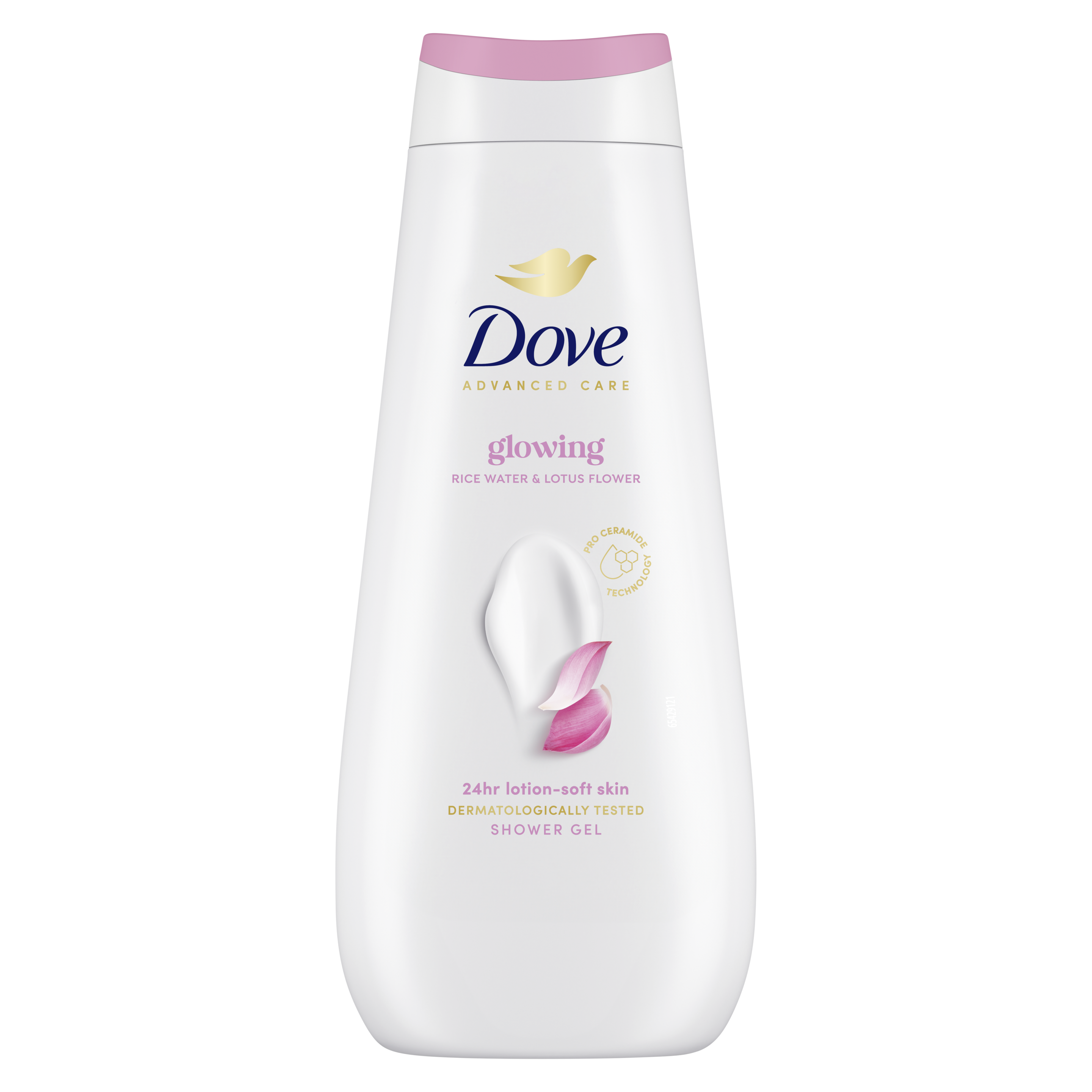 Dove Advanced Care Glowing krémtusfürdő 400 ml