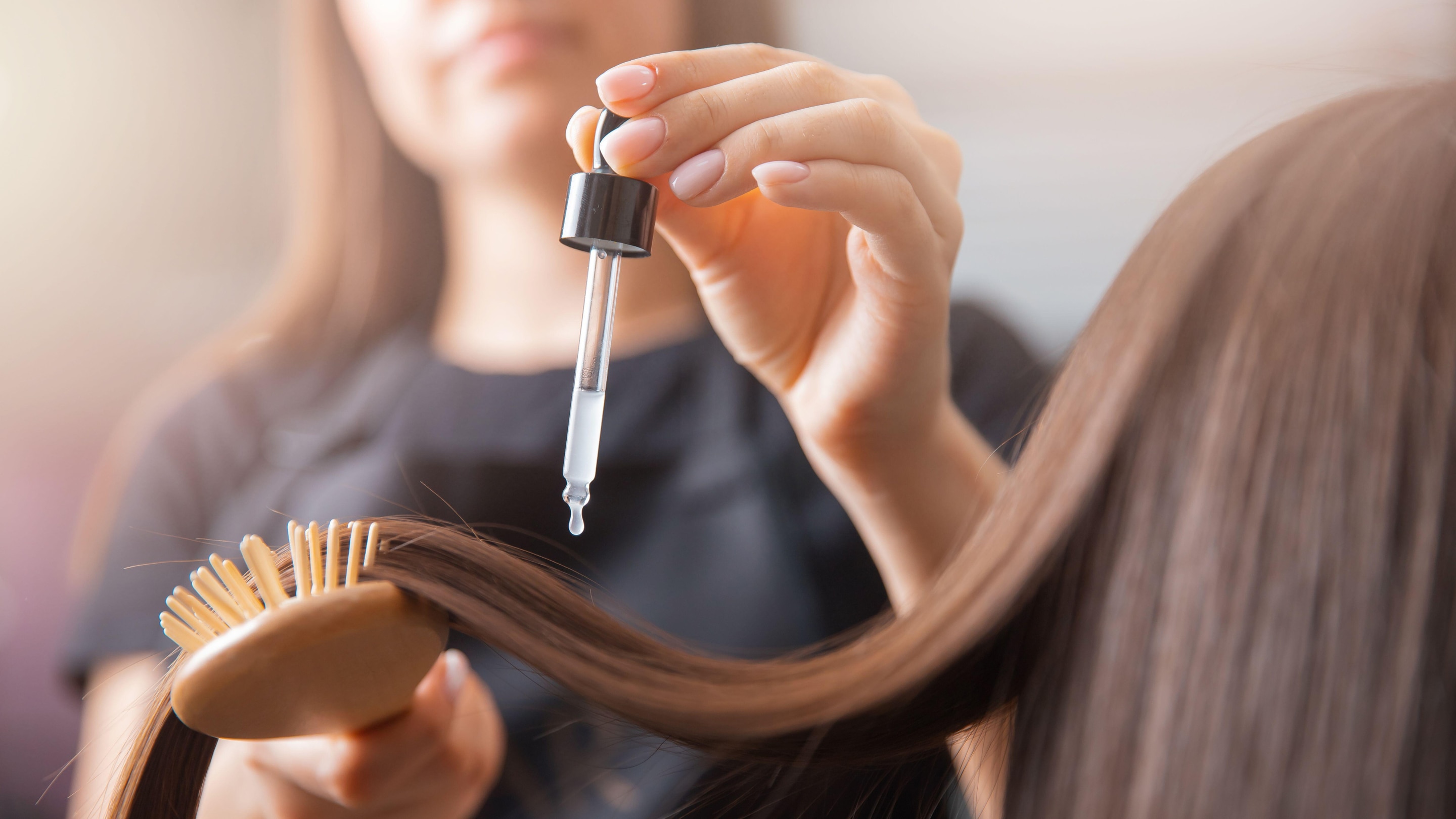 Keratin Oil for Hair: