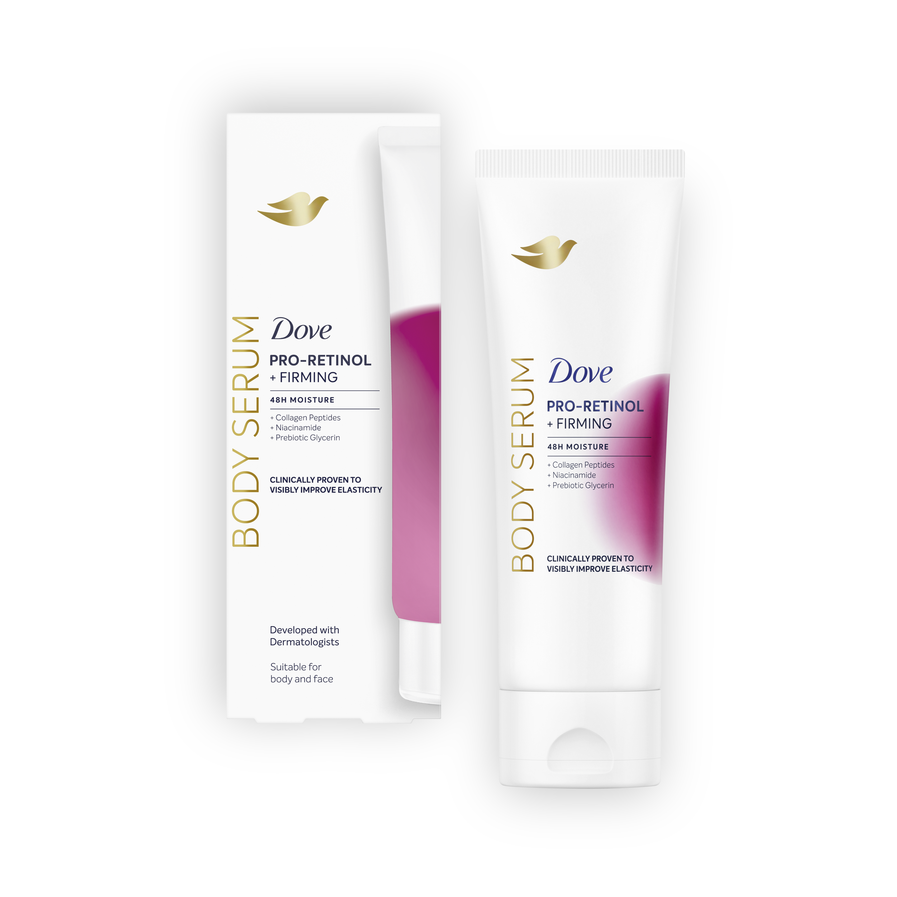DOVE CREAM SERUM PRO-RETINOL