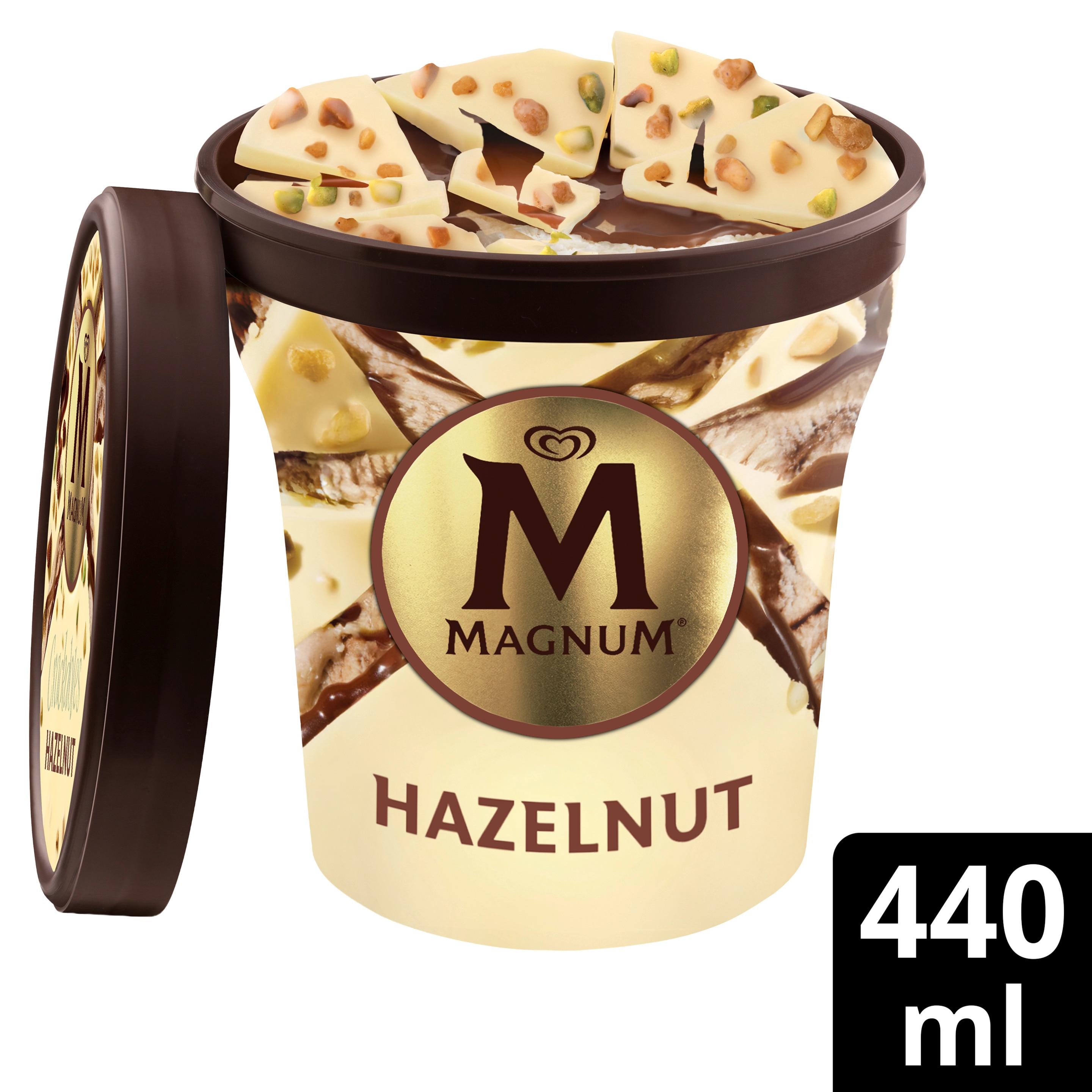 Magnum Crackables Becher Double Hazelnut 440 ml - Magnum Deutschland packshot