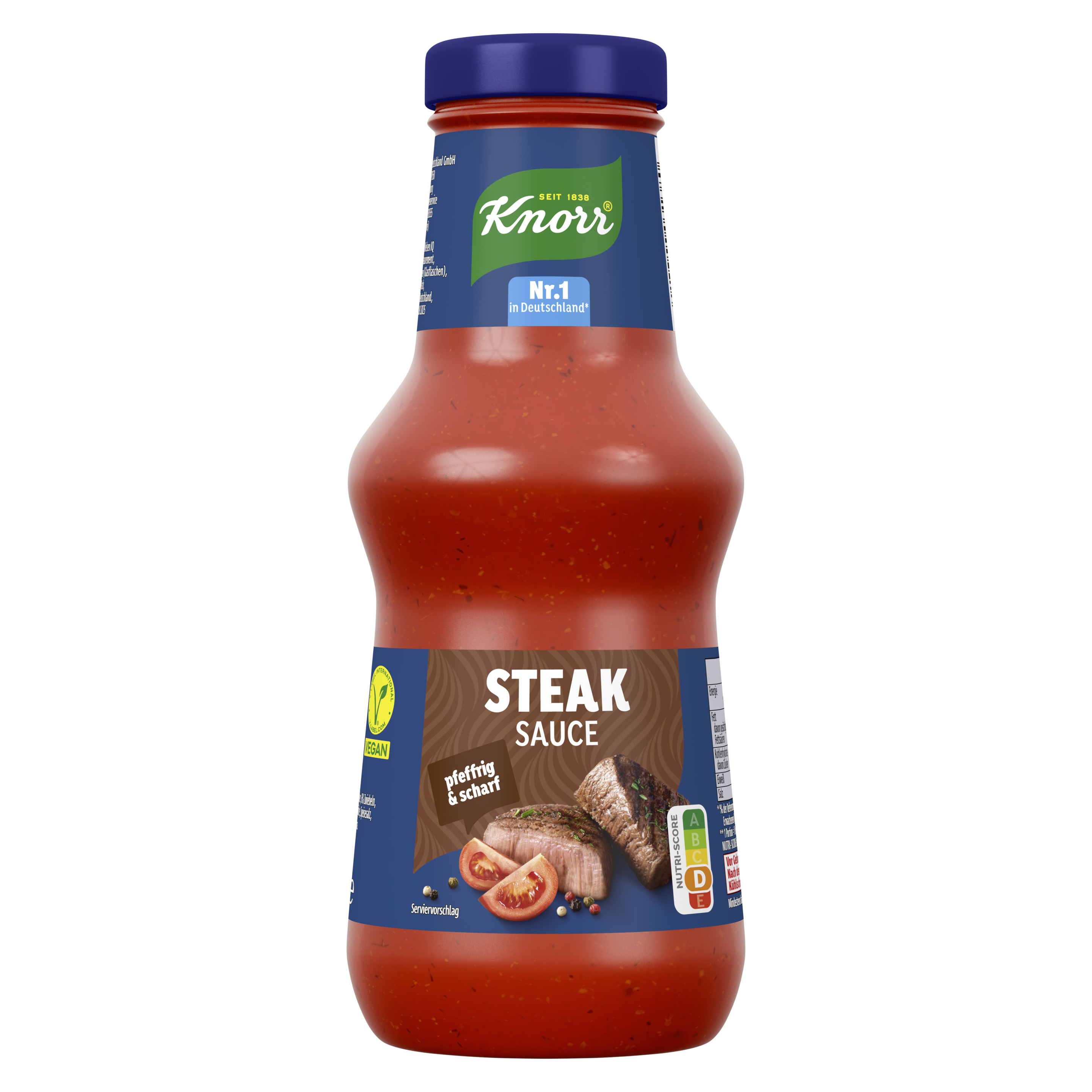 Knorr Steak Sauce 250 ml packshot