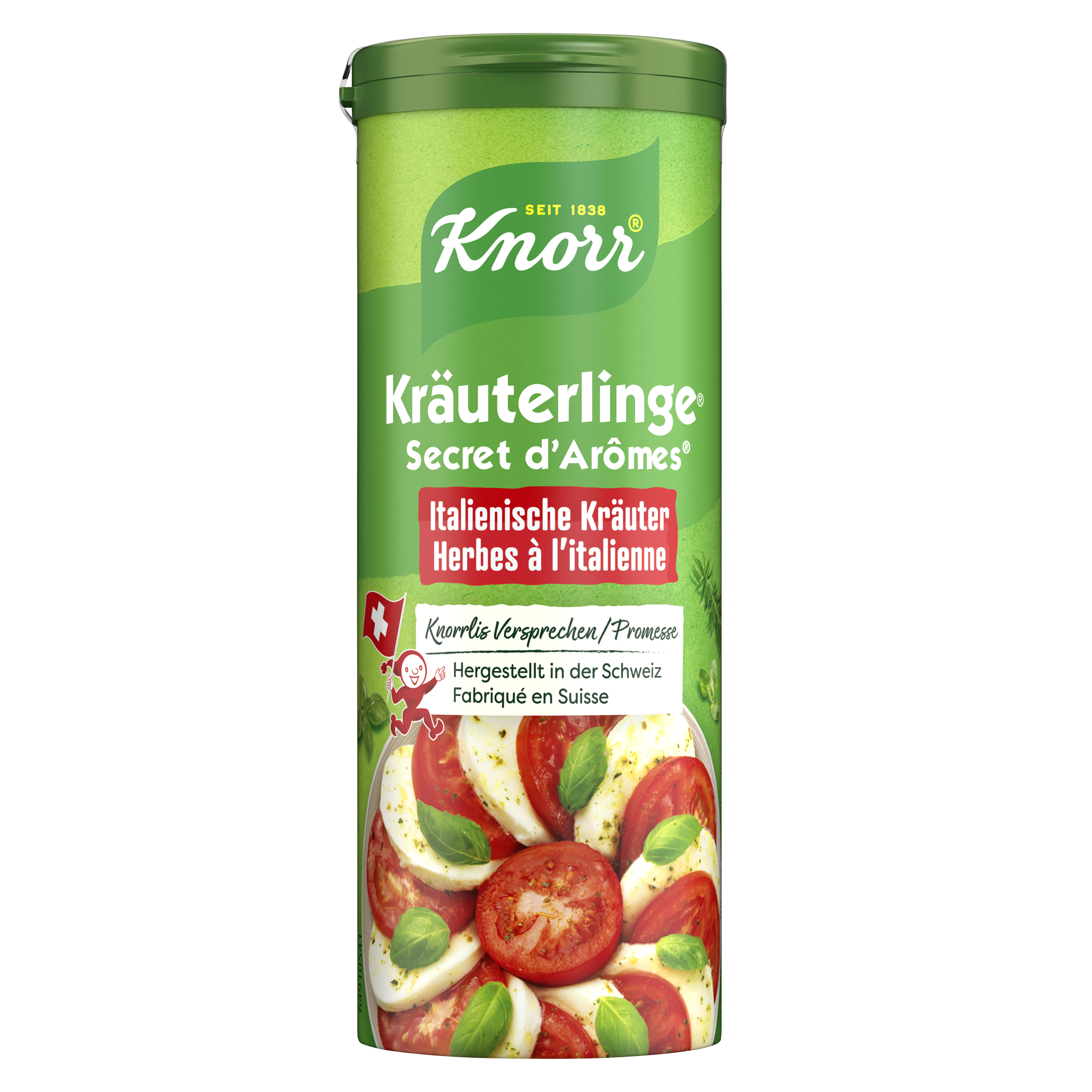 KNORR Kräuterlinge Italienische Kräuter 60 g Streuer packshot