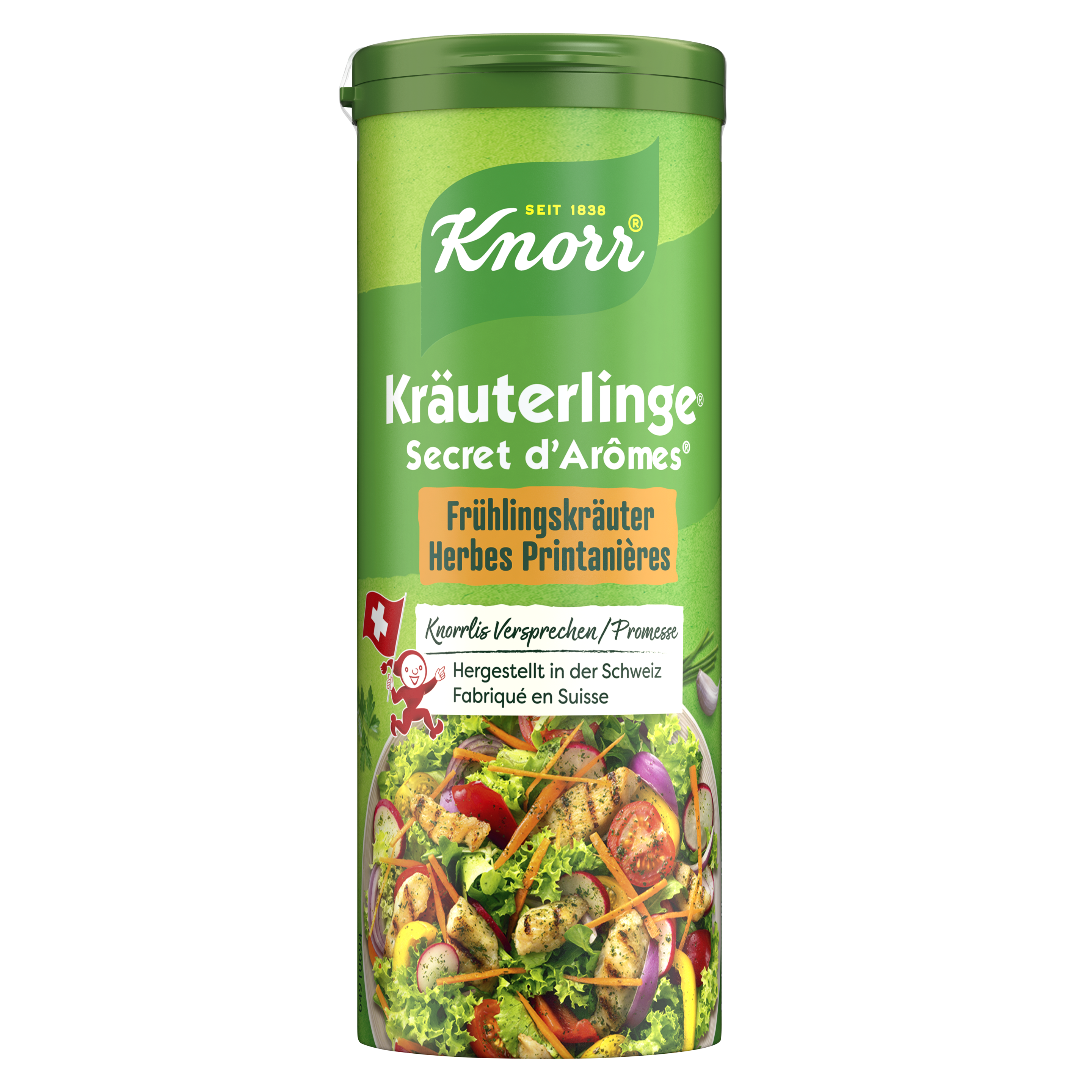 Knorr Herbmix Kräuterlinge Frühlingskräuter Streudose  60 g