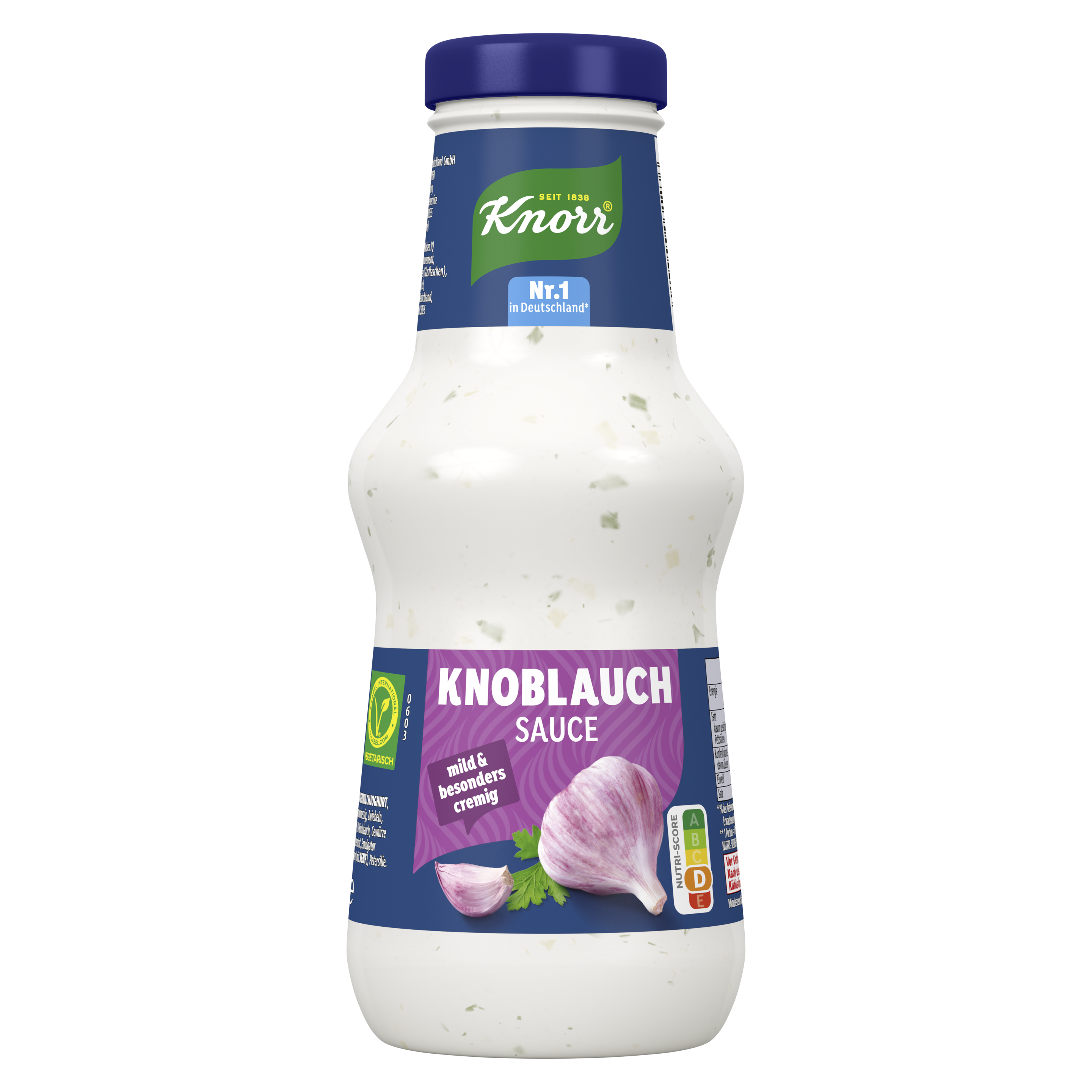 Knorr Knoblauch Sauce 250 ml packshot