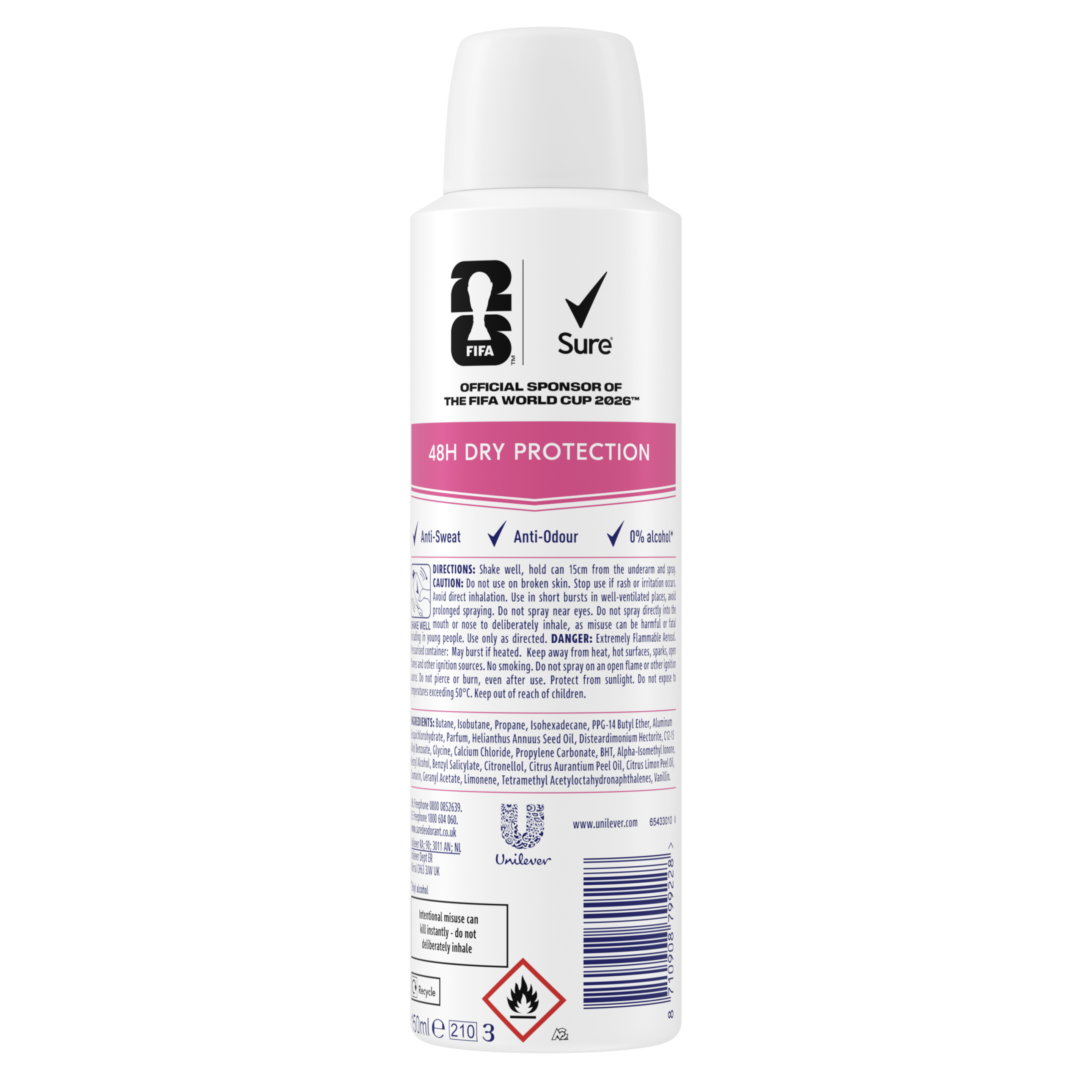 Bright Bouquet Antiperspirant Deodorant Spray 150ml