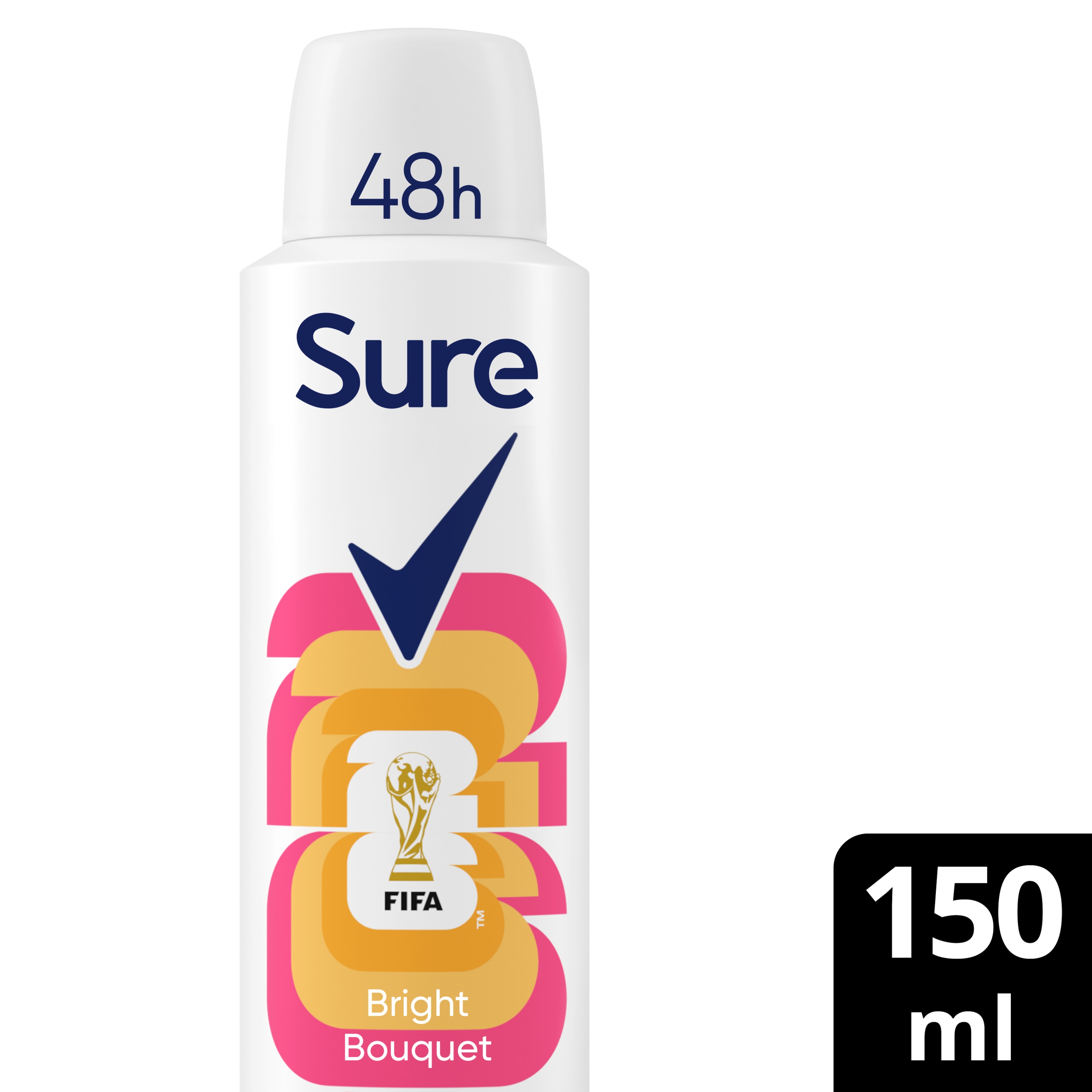 Bright Bouquet Antiperspirant Deodorant Spray 150ml