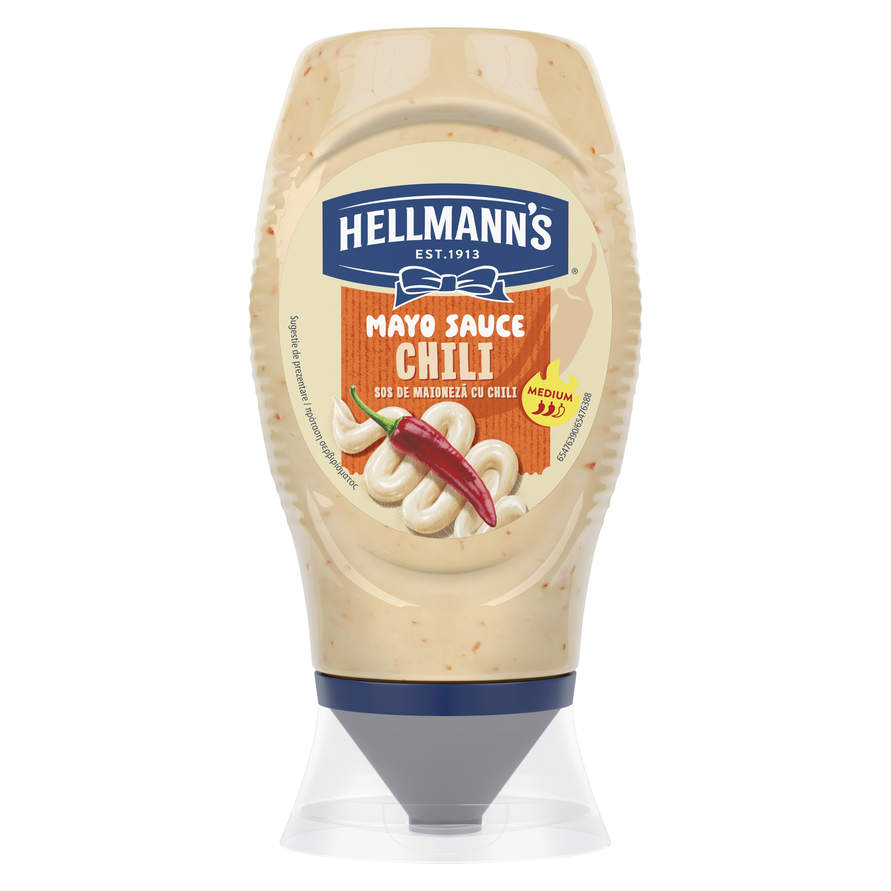 Hellmann’s Sos de Maioneza cu Chili packshot