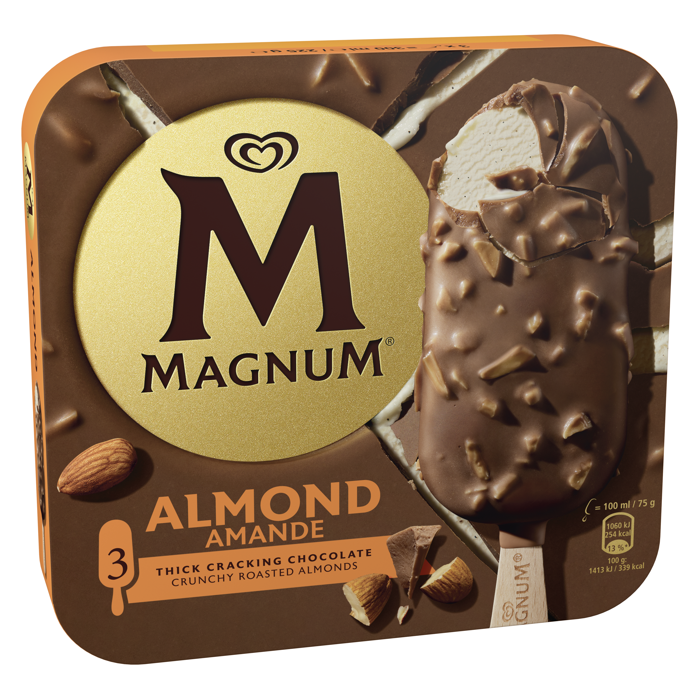 Mandula 3 Multipack packshot