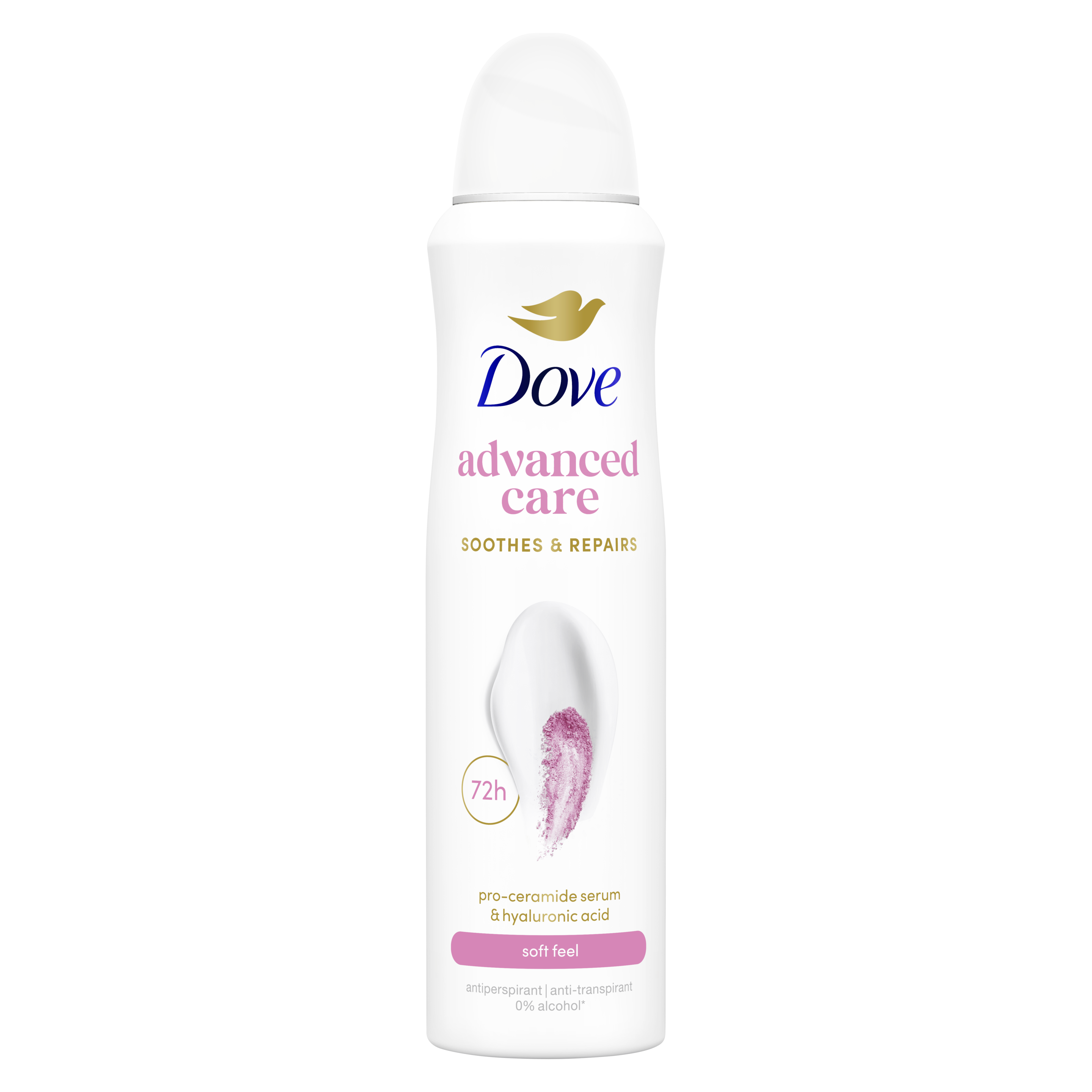 Dove Soft Feel női izzadásgátló aeroszol  150ml