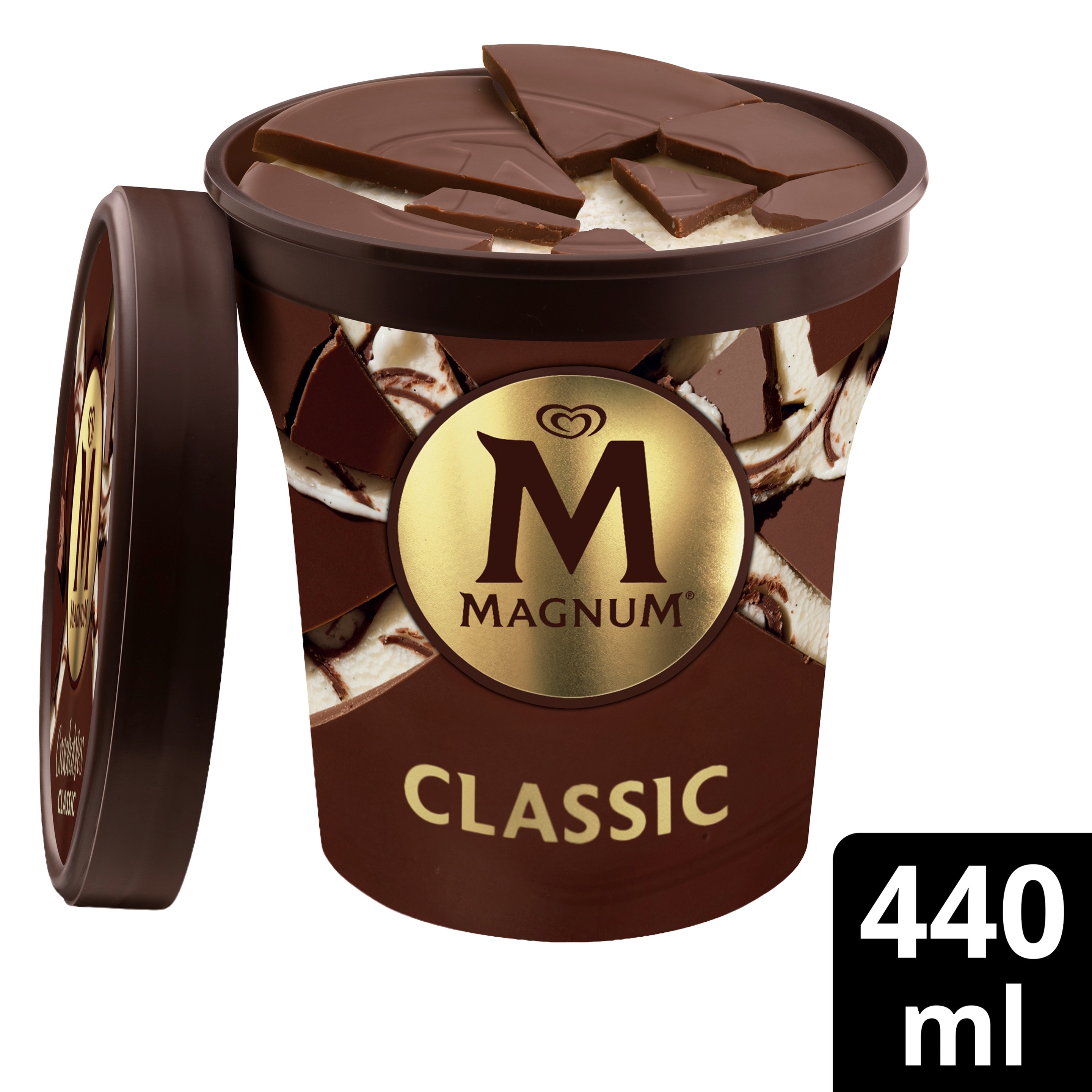 Magnum Crackables Becher Classic 440 ml - Magnum Deutschland packshot