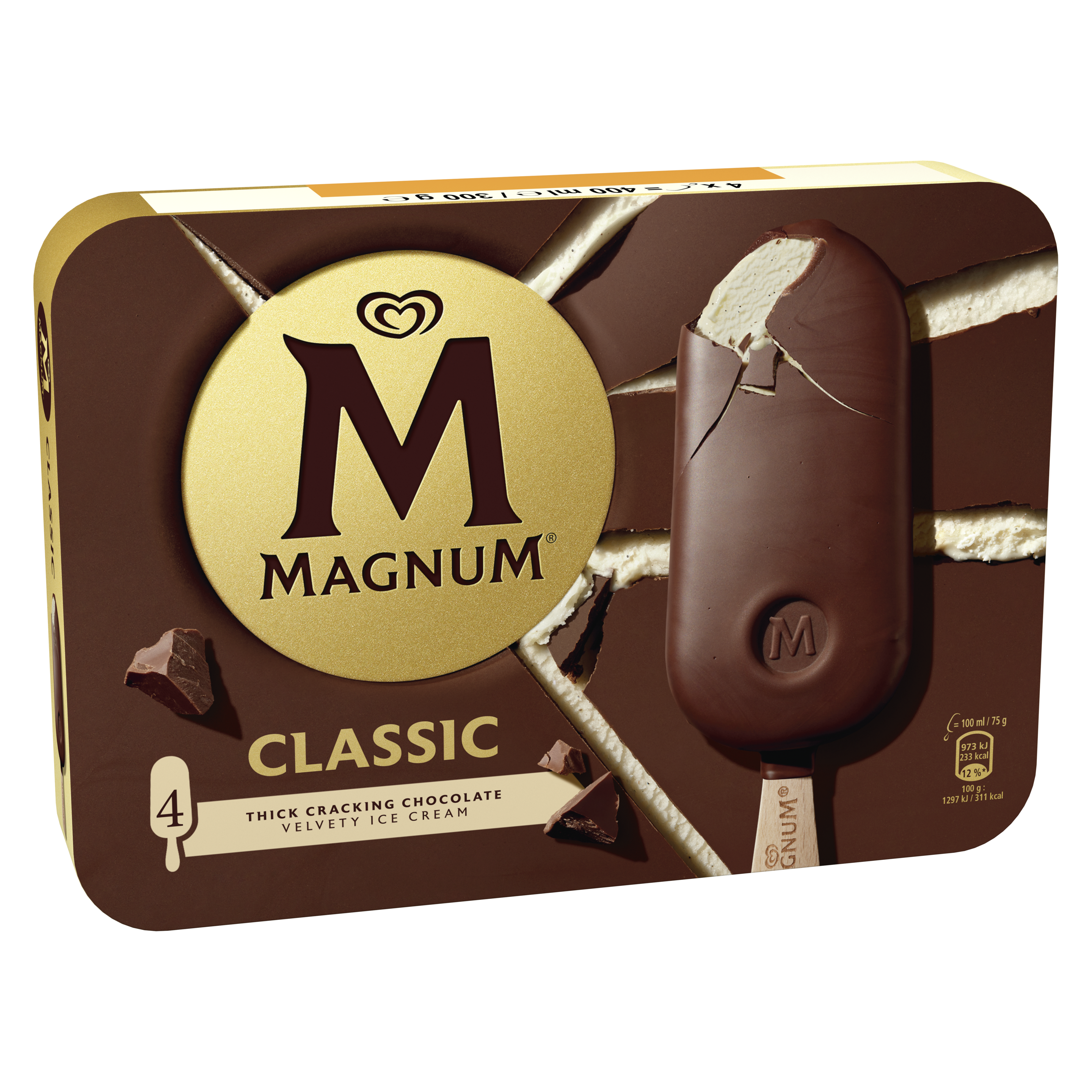 Magnum Classic 4-pack packshot