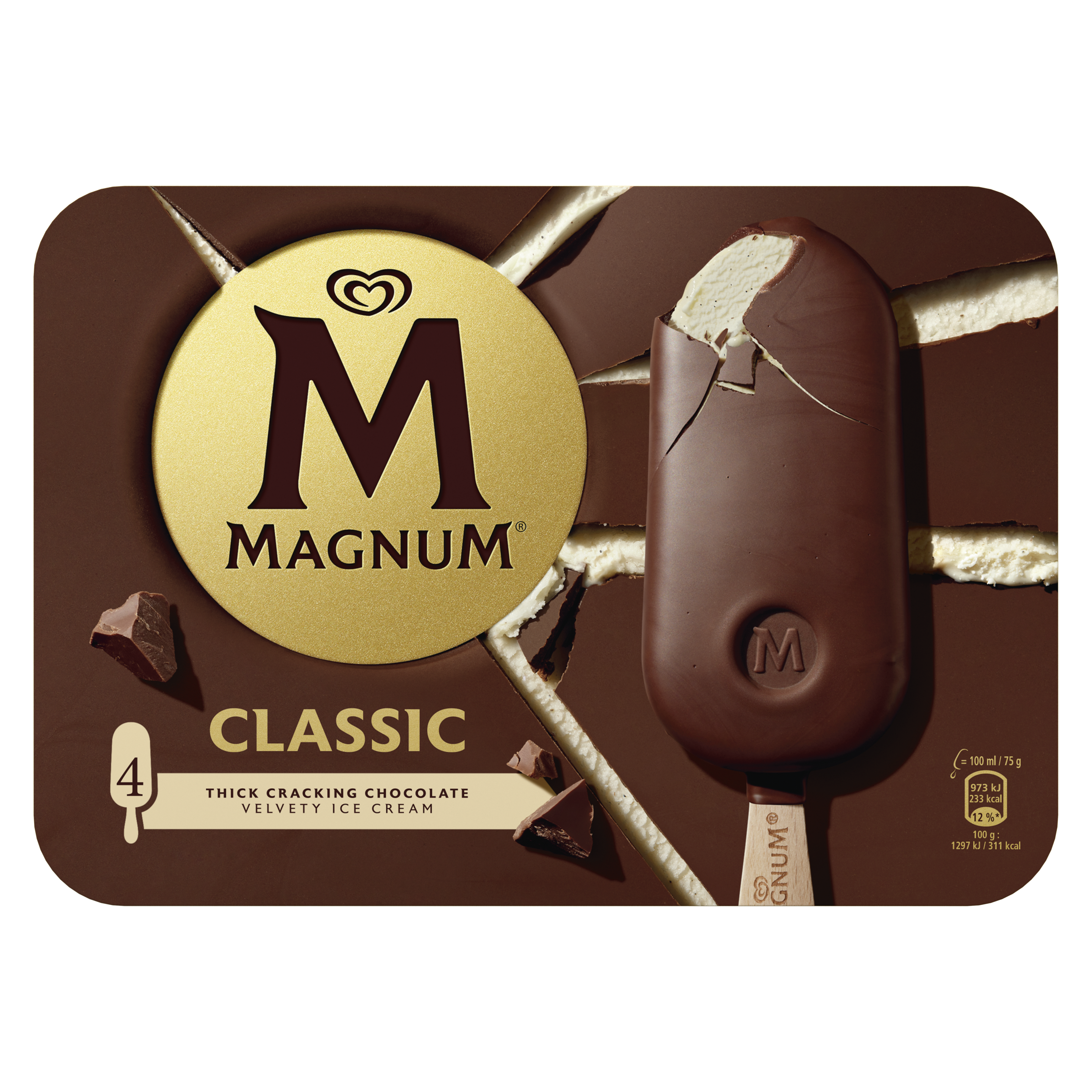 MAGNUM CLASSICO X4 packshot