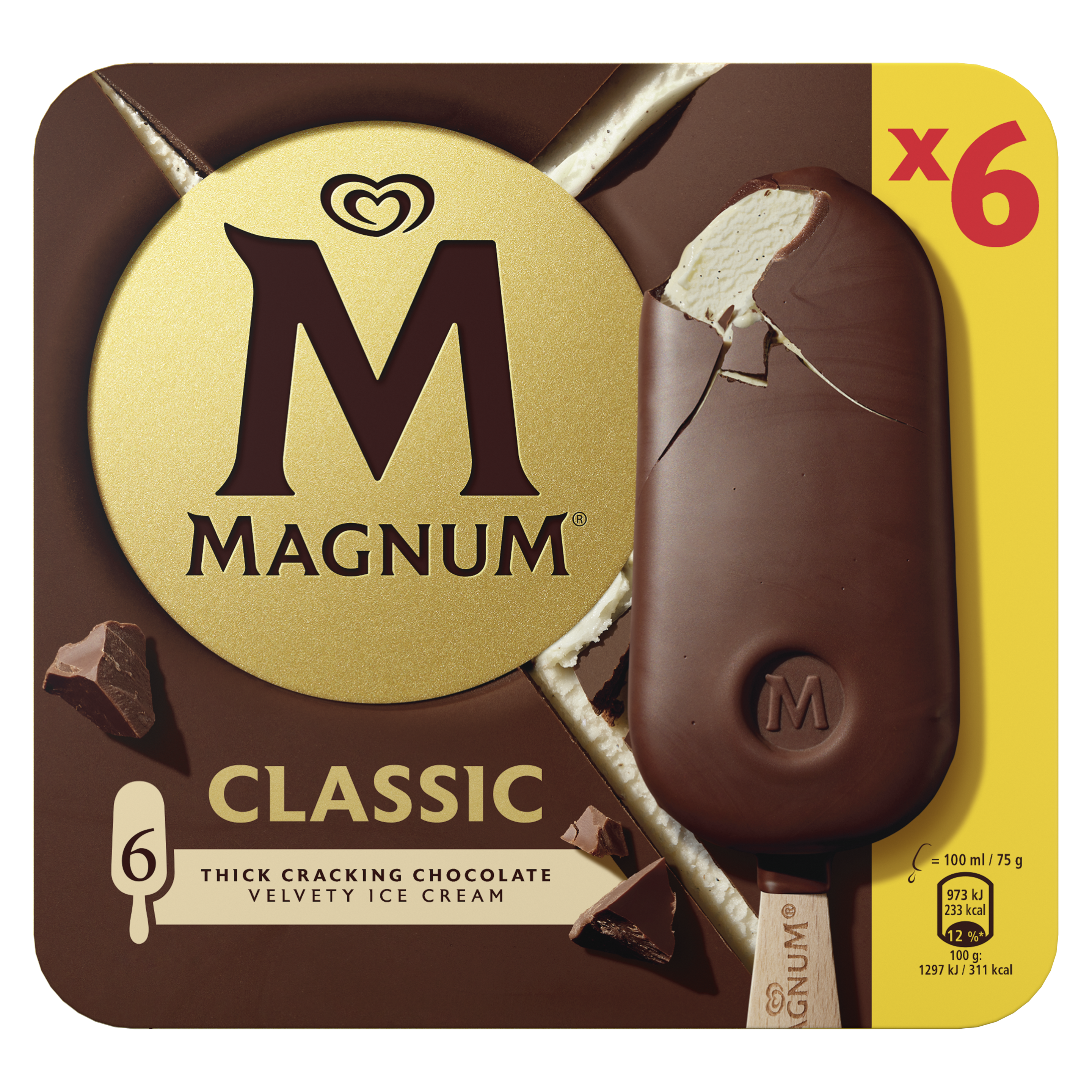 Magnum Classico Multipack packshot