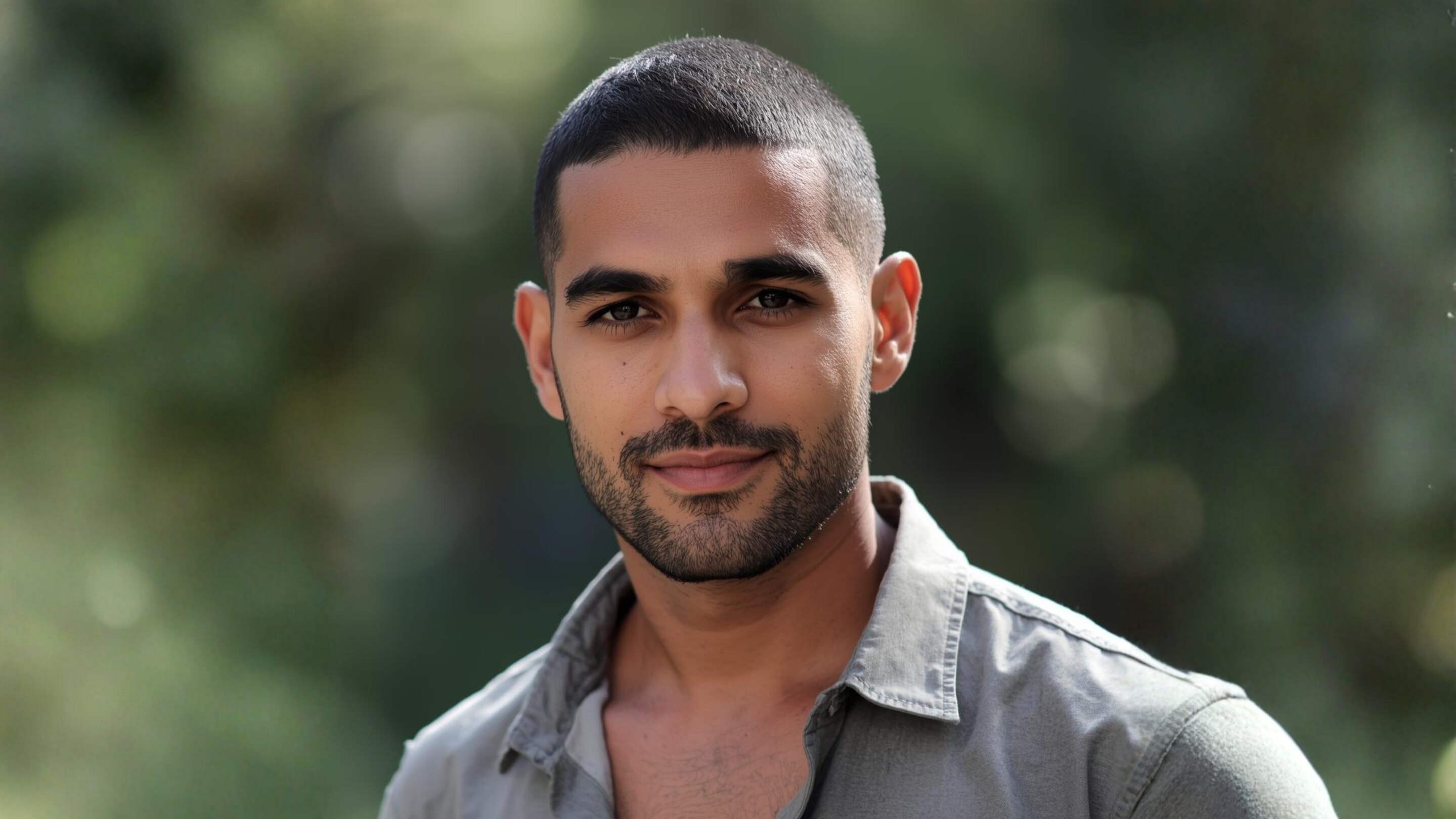 1. The Classic Buzz Cut: