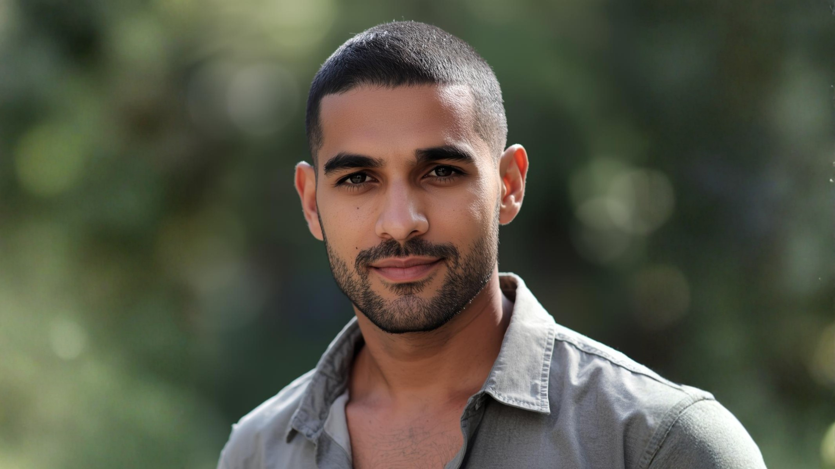 1. The Classic Buzz Cut: