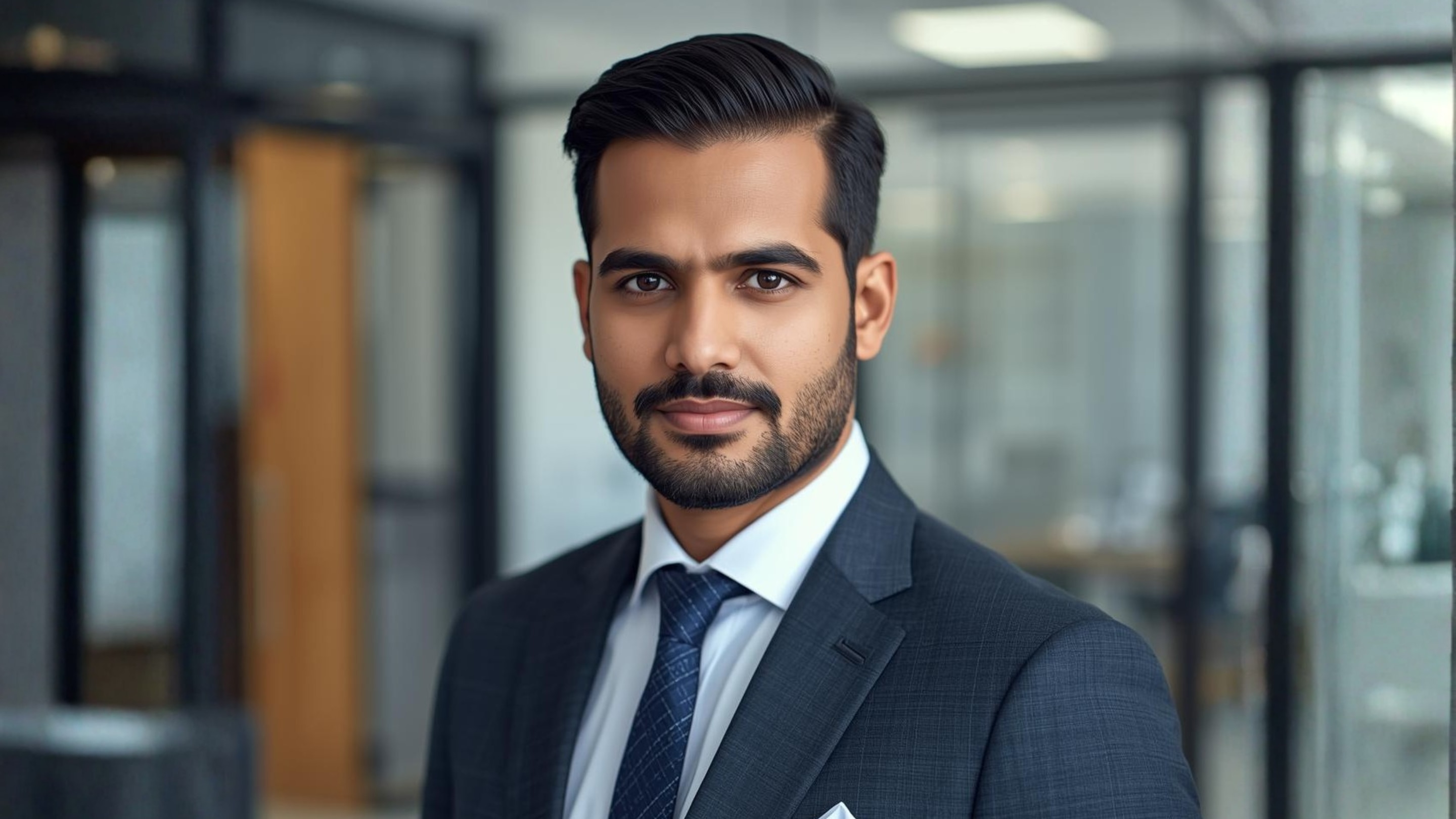 11. Classic Side Part: