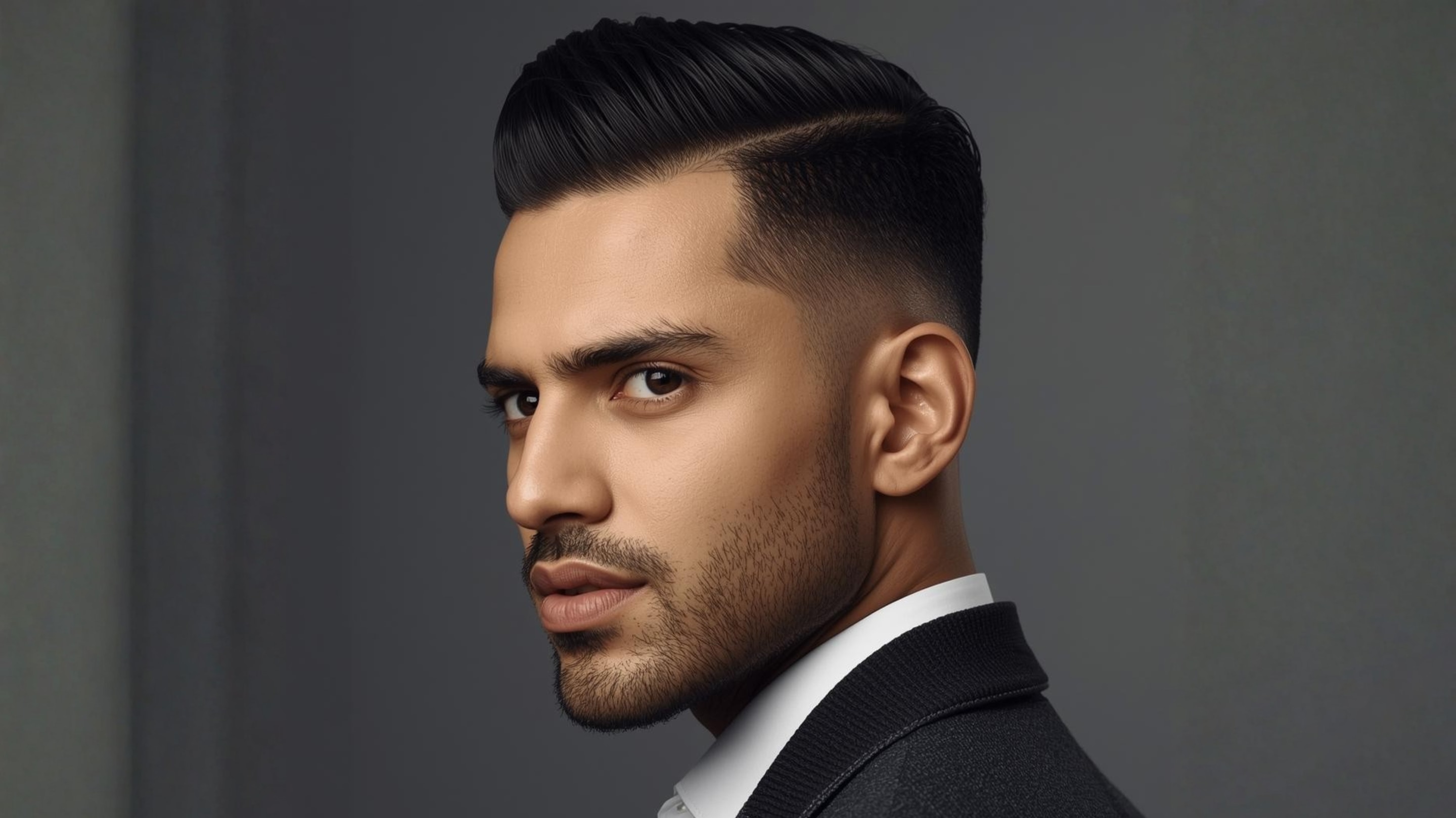 12. Slicked Back Undercut: