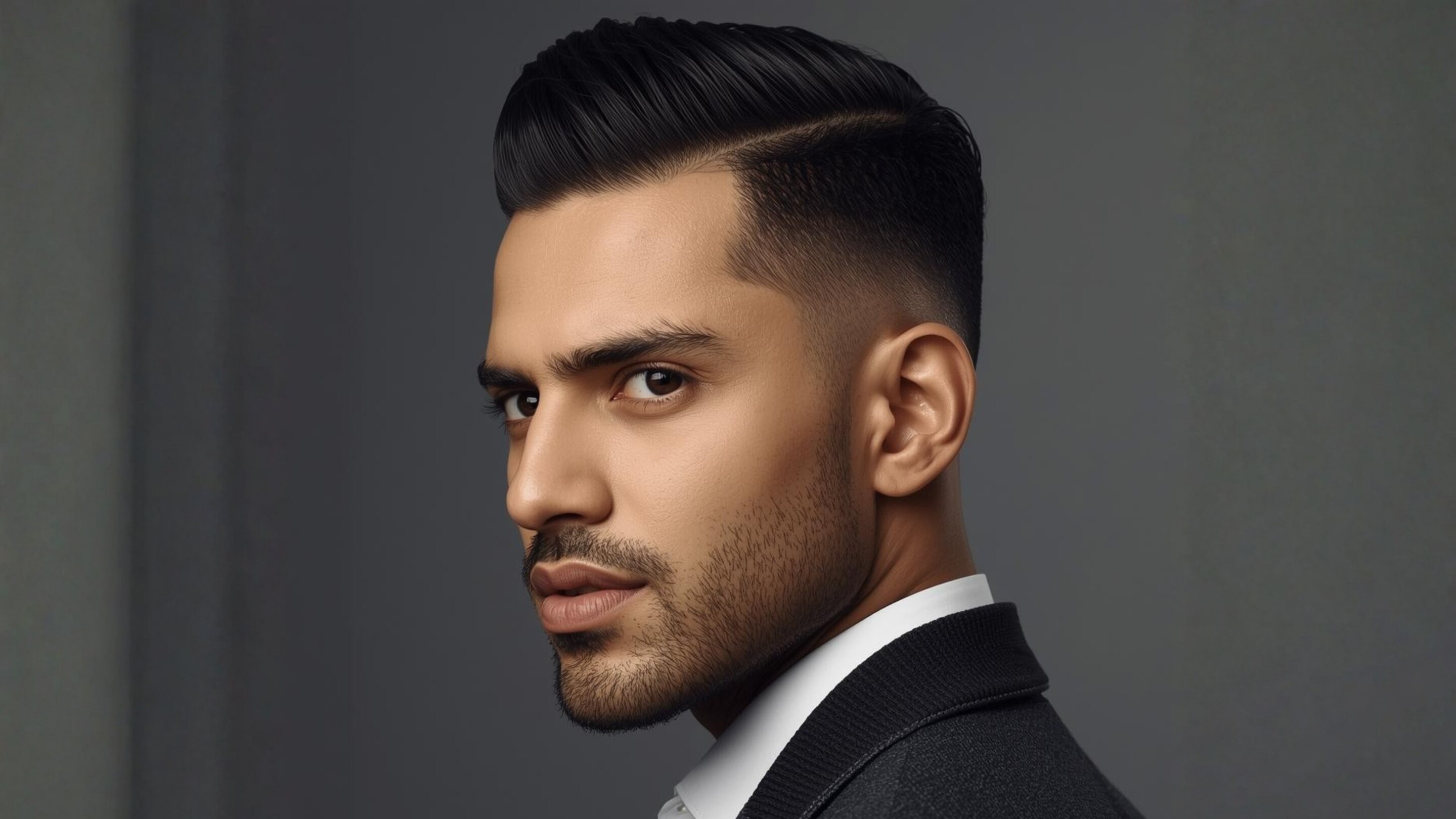 12. Slicked Back Undercut: