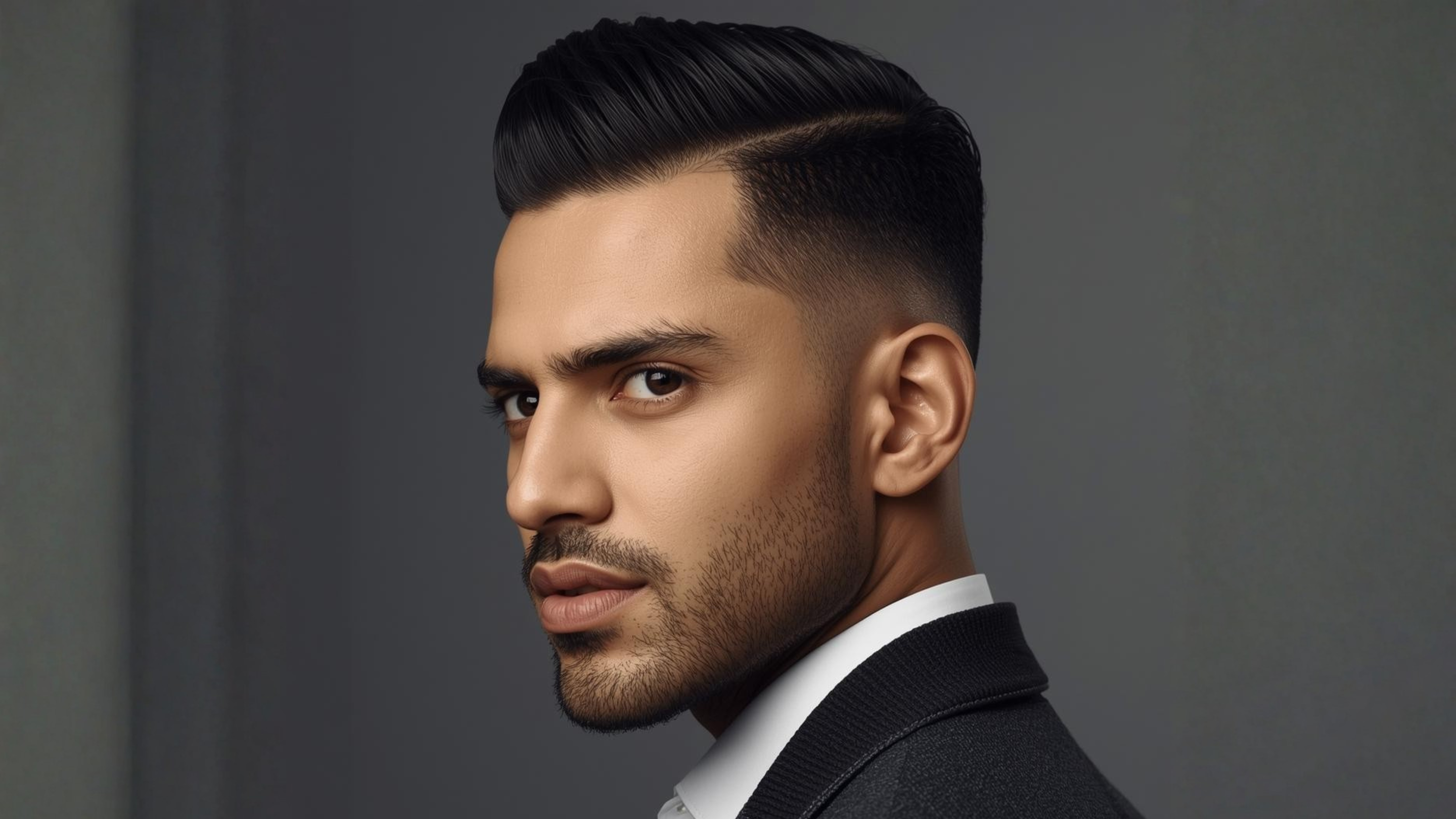 12. Slicked Back Undercut: