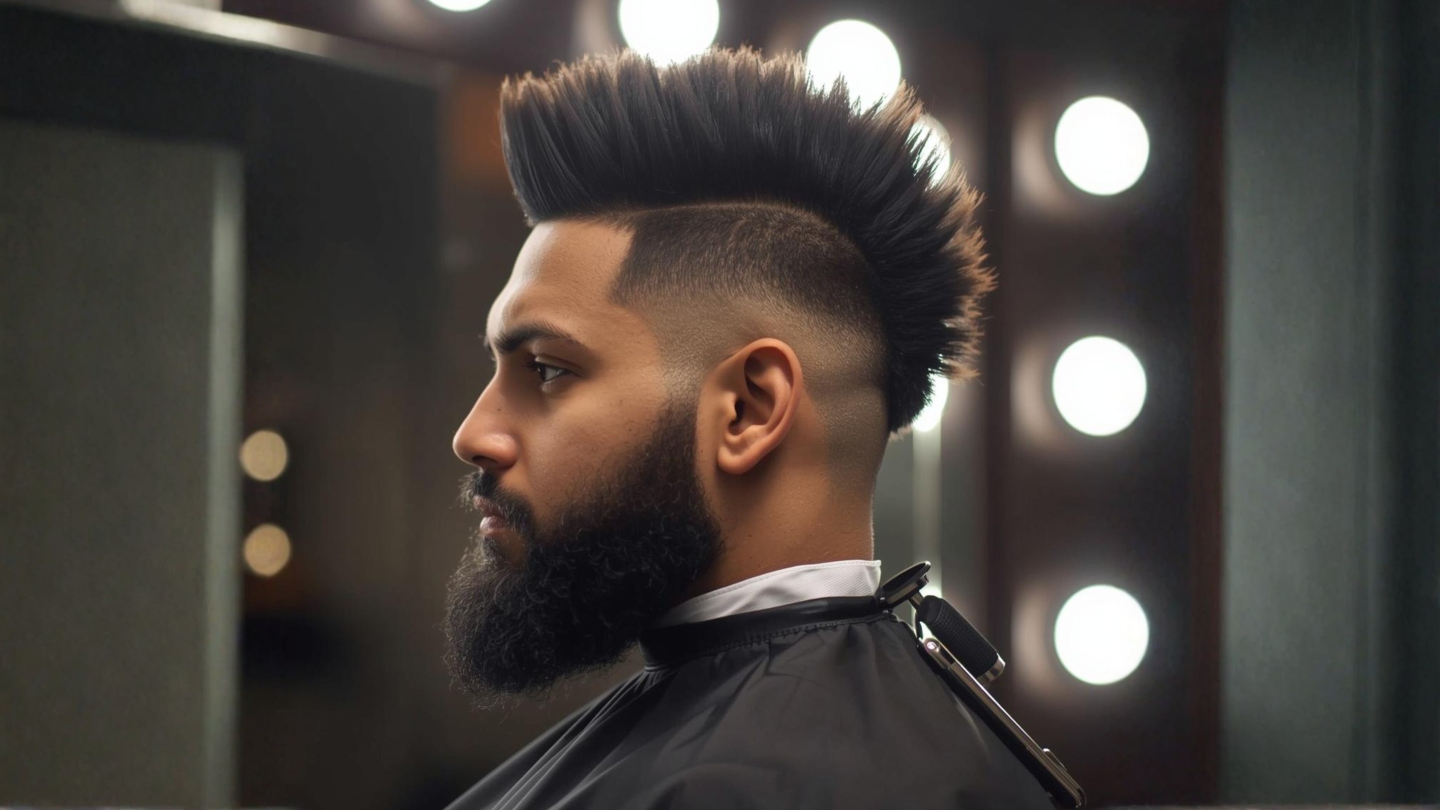 15. Faux Hawk (Fohawk):