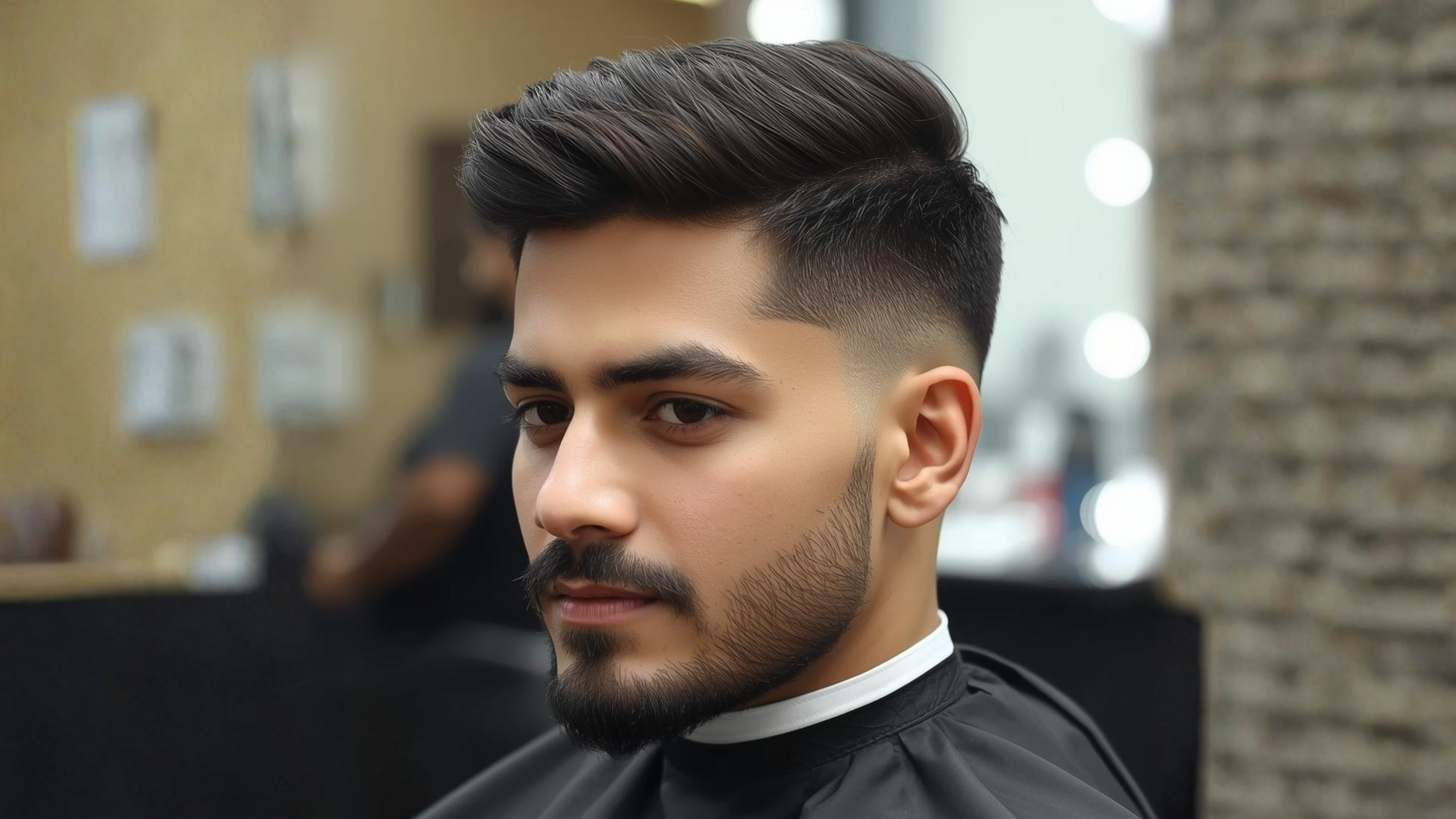 17. Layered Mid-Length Cut: