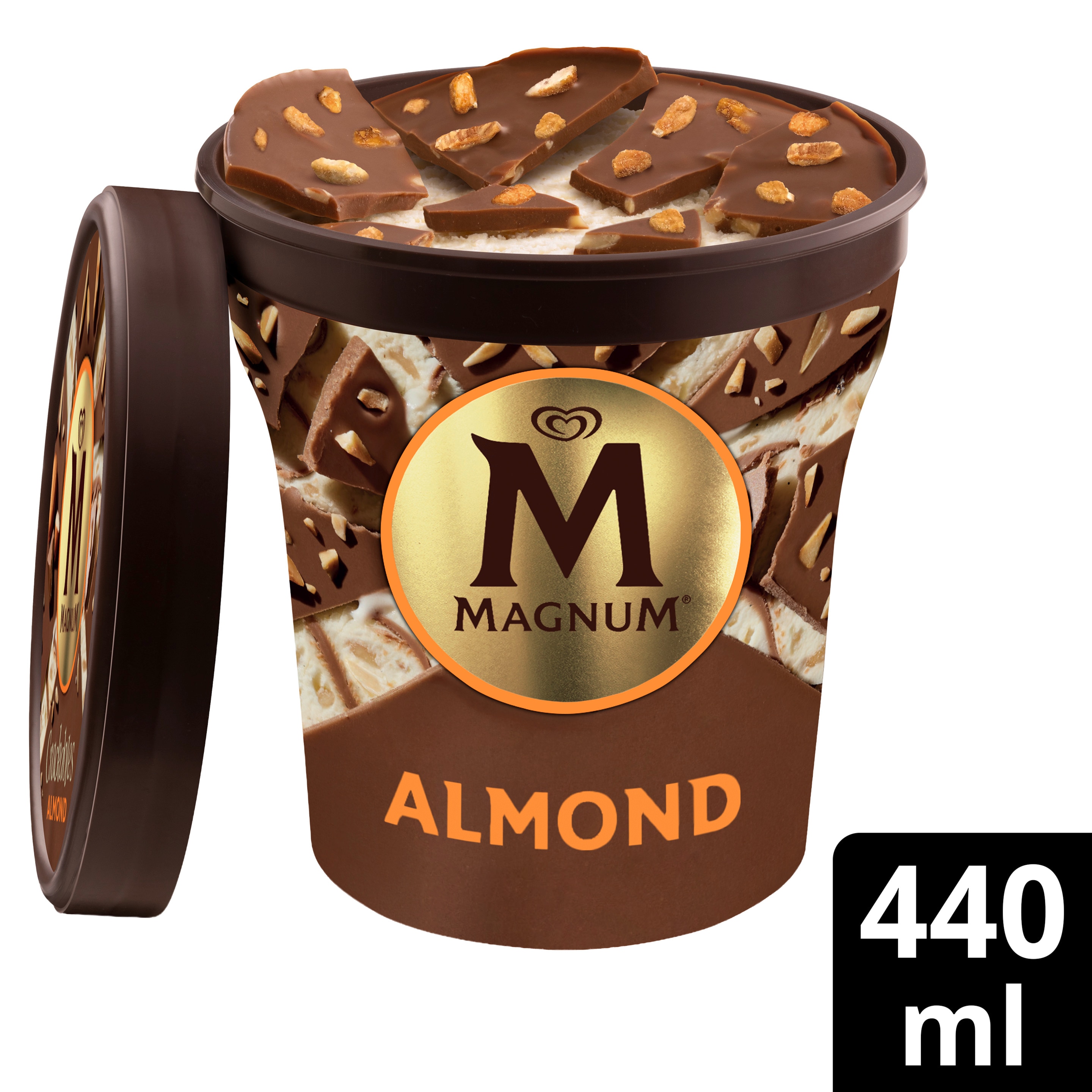 Magnum Crackables Becher Almond 440 ml - Magnum Österreich packshot