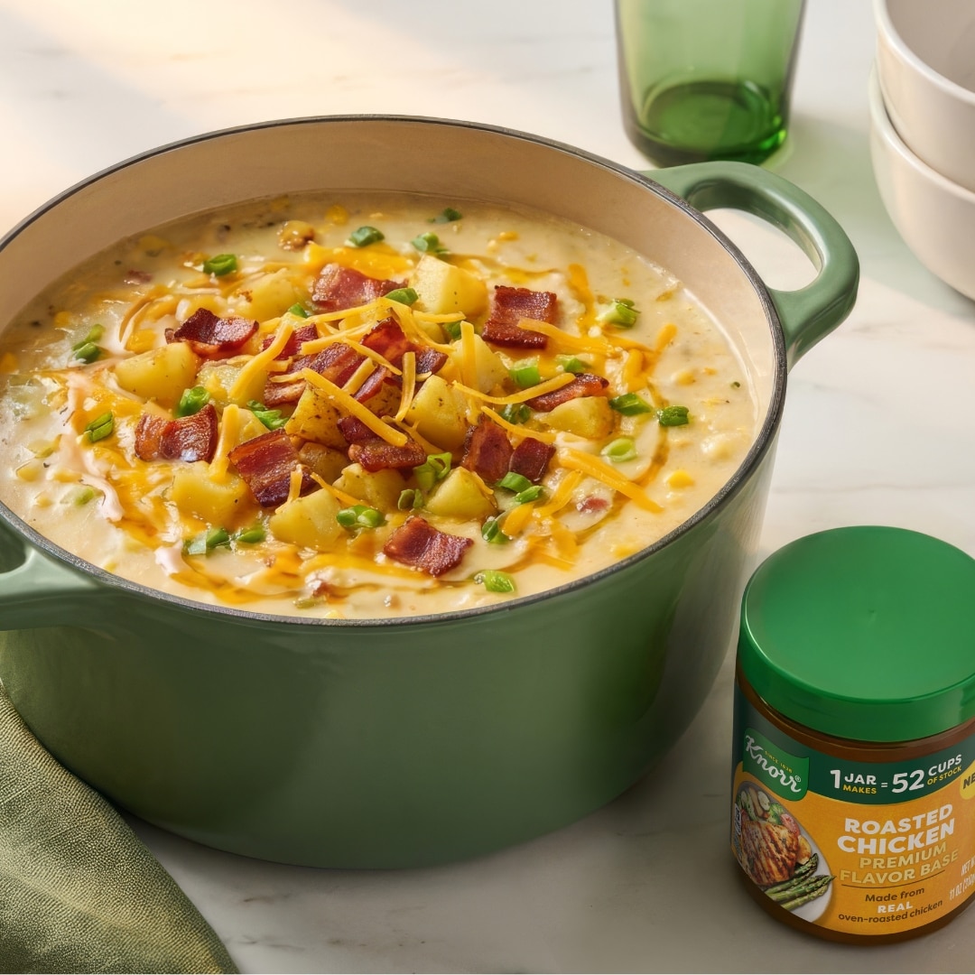 Discover new Knorr favorites