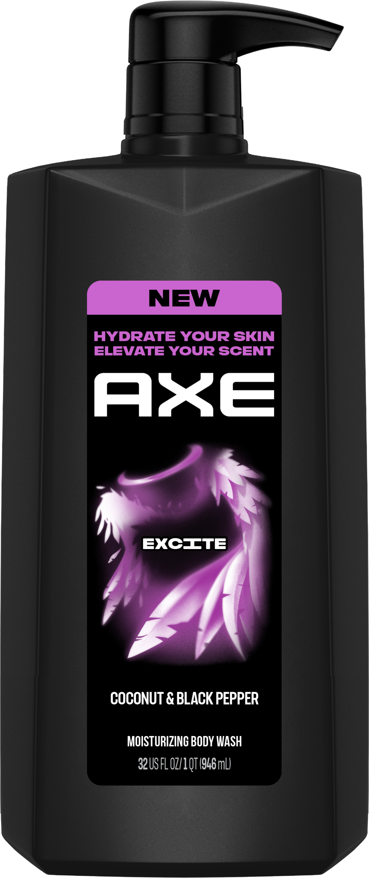 Excite Body Wash Pump packshot