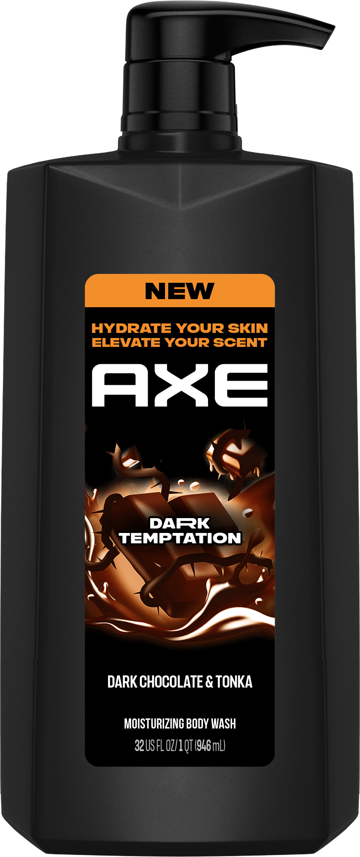 Dark Temptation Body Wash Pump packshot