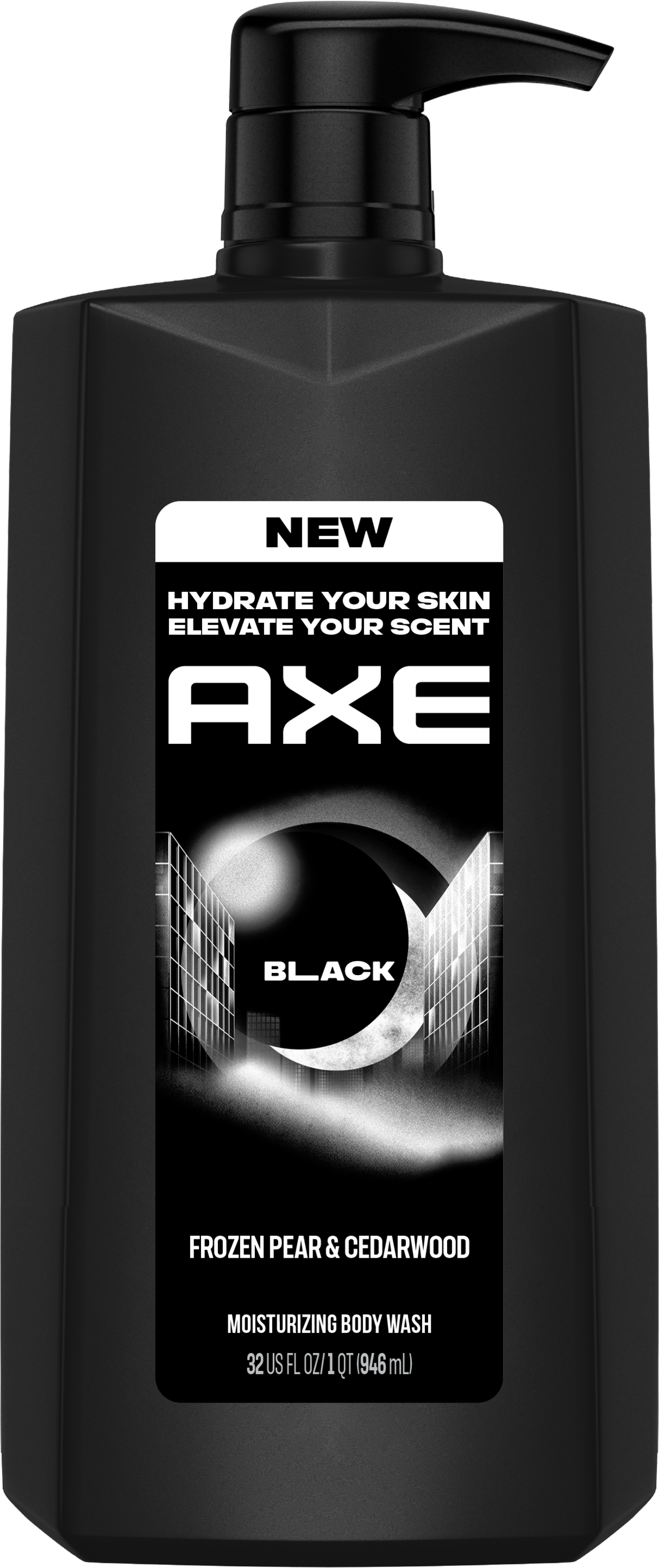Black Body Wash packshot