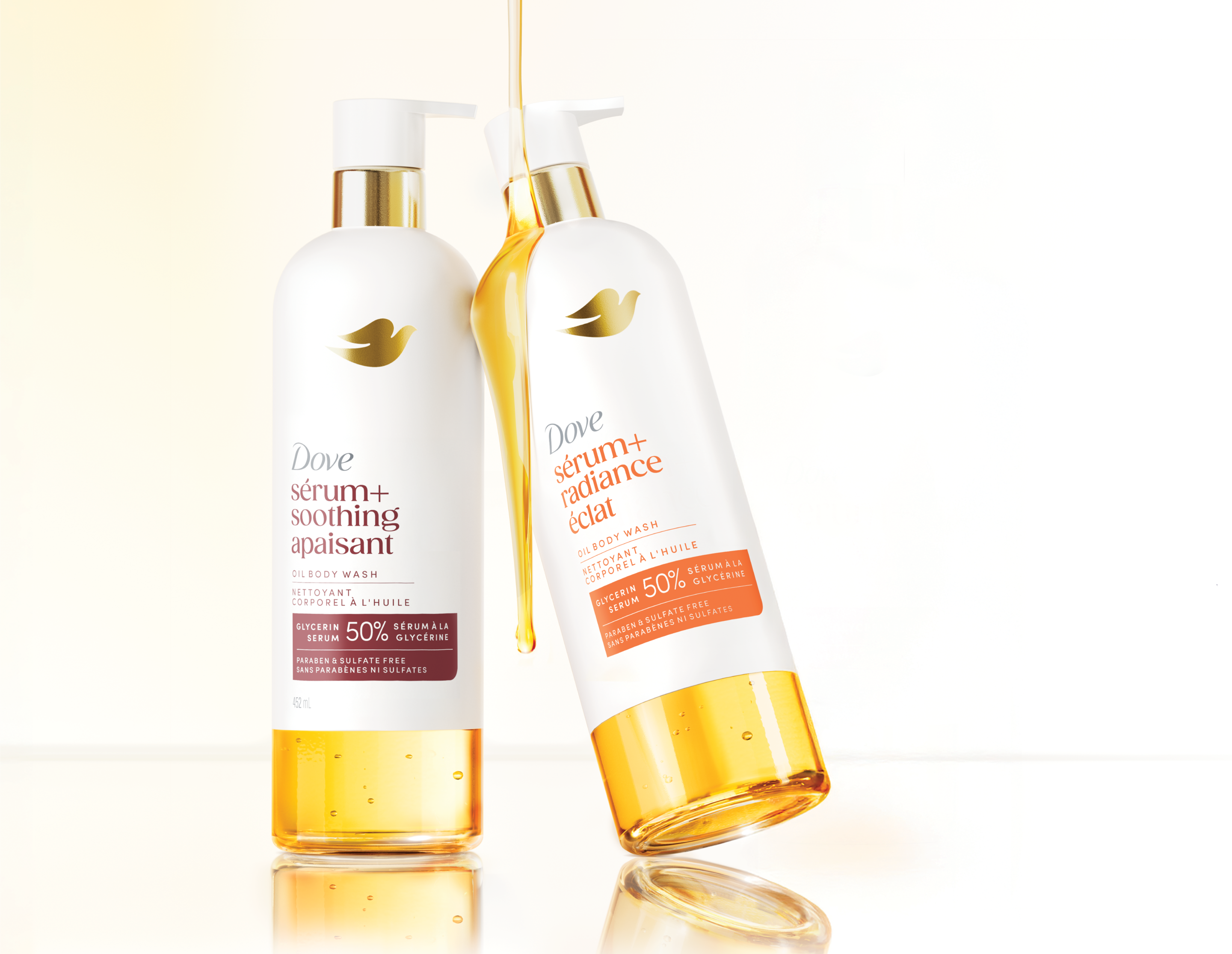 Dove Serum+ Products