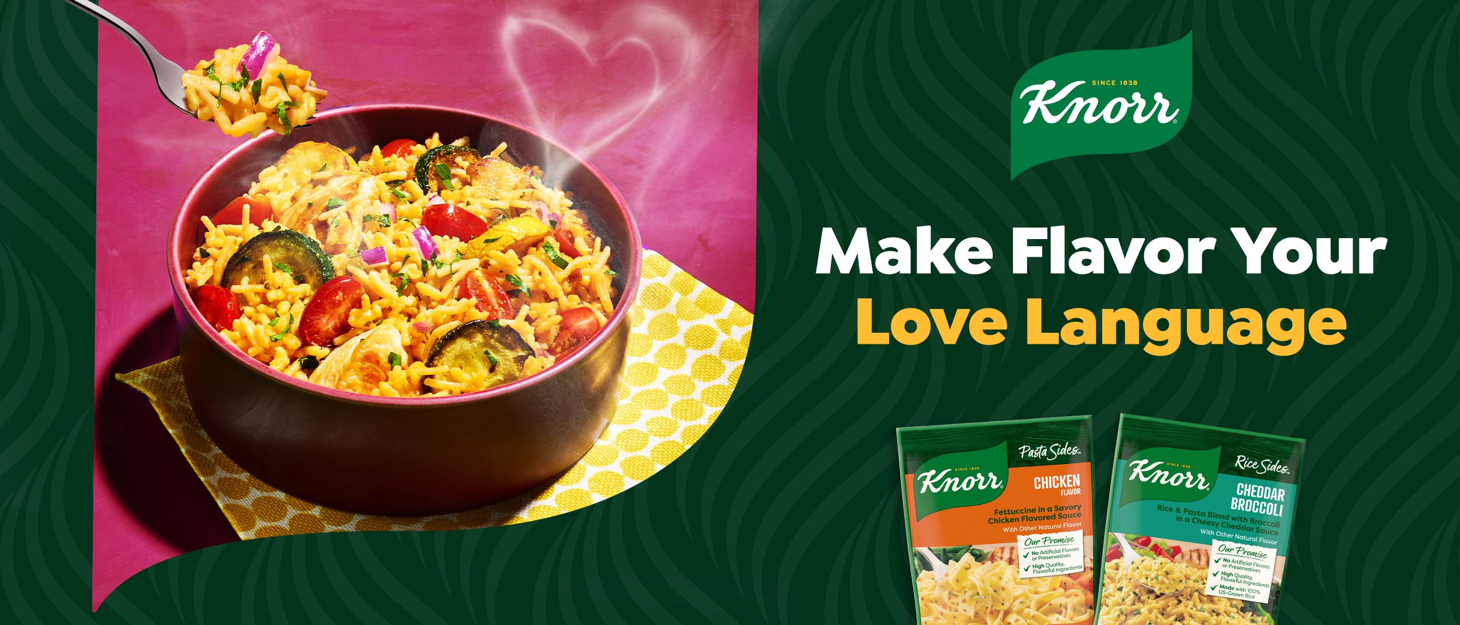 Make Flavor your love language