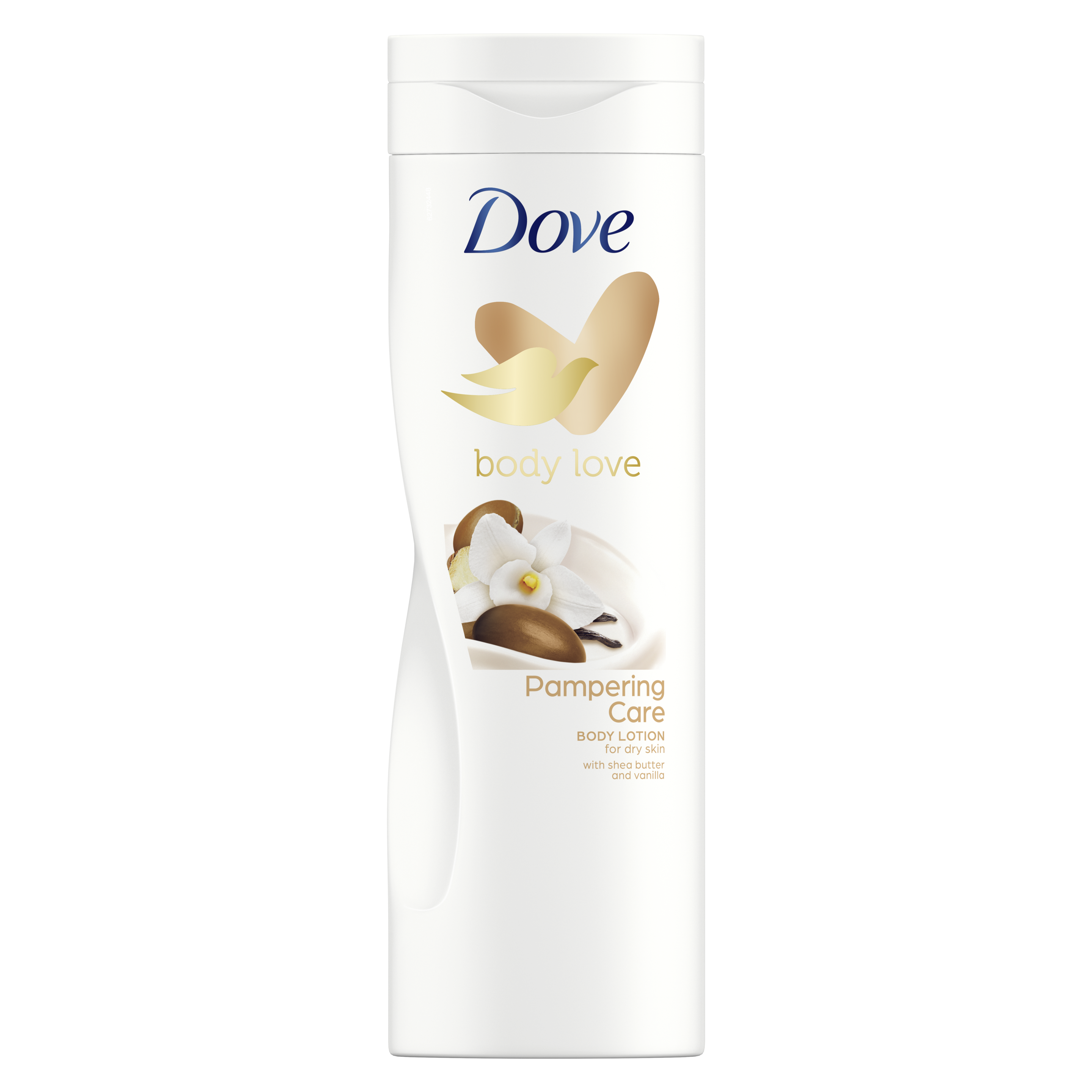 Dove Body Love Shea Butter and Vanilla  Pampering Body Lotion for Dry Skin 400ml packshot