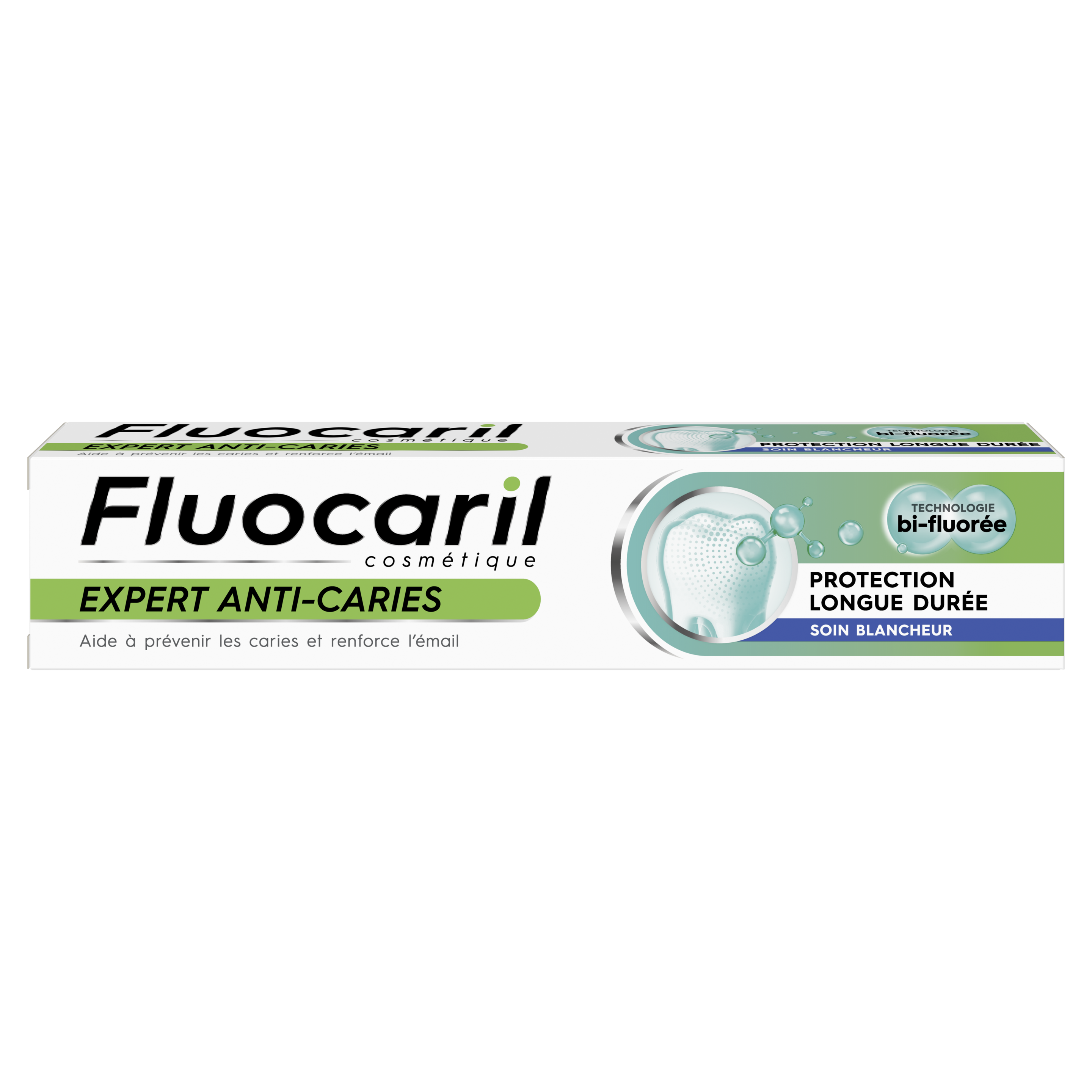 Fluocaril Cosmétique Bi-Fluoré Soin Blancheur packshot