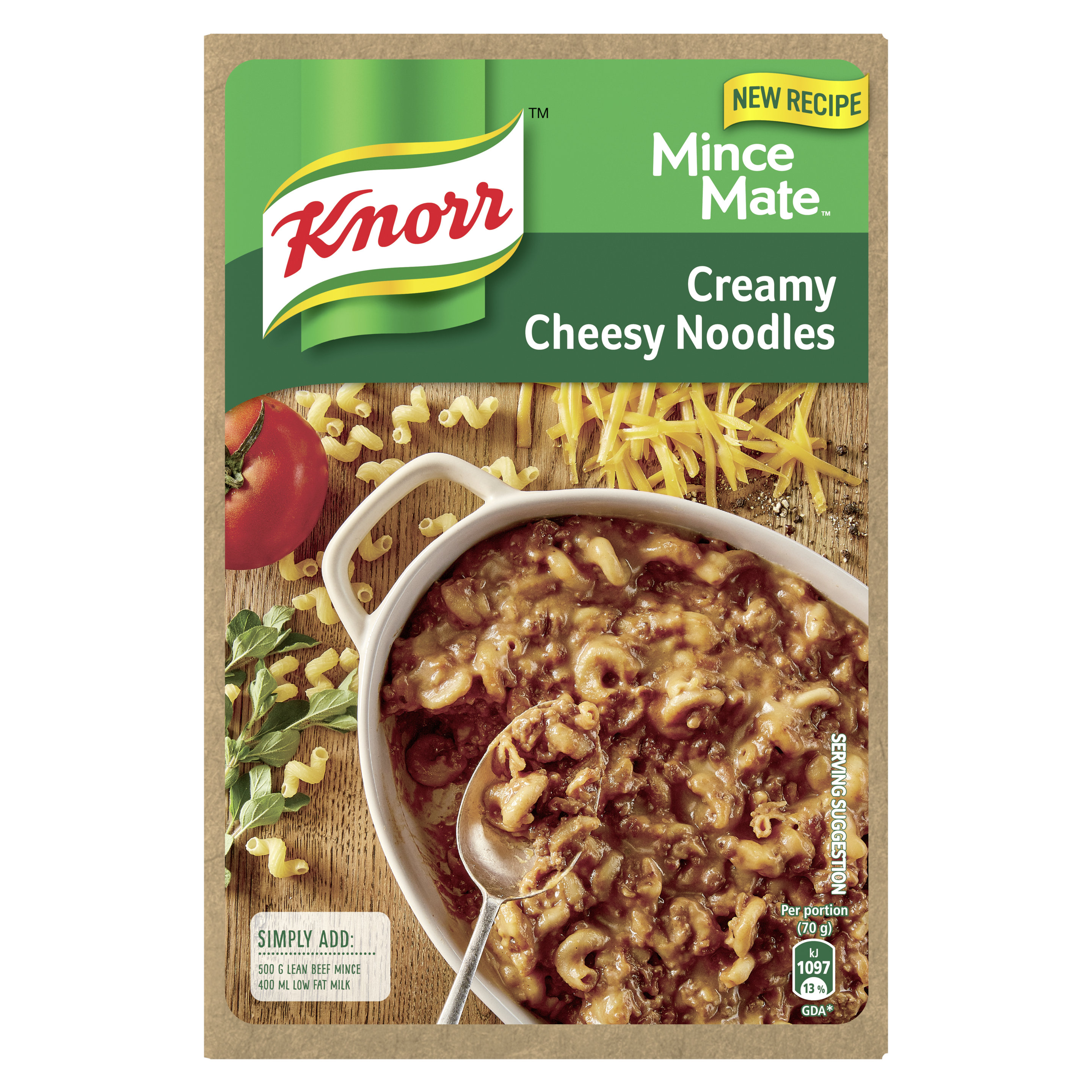 Knorr Creamy Cheesy Noodle Mince Mate