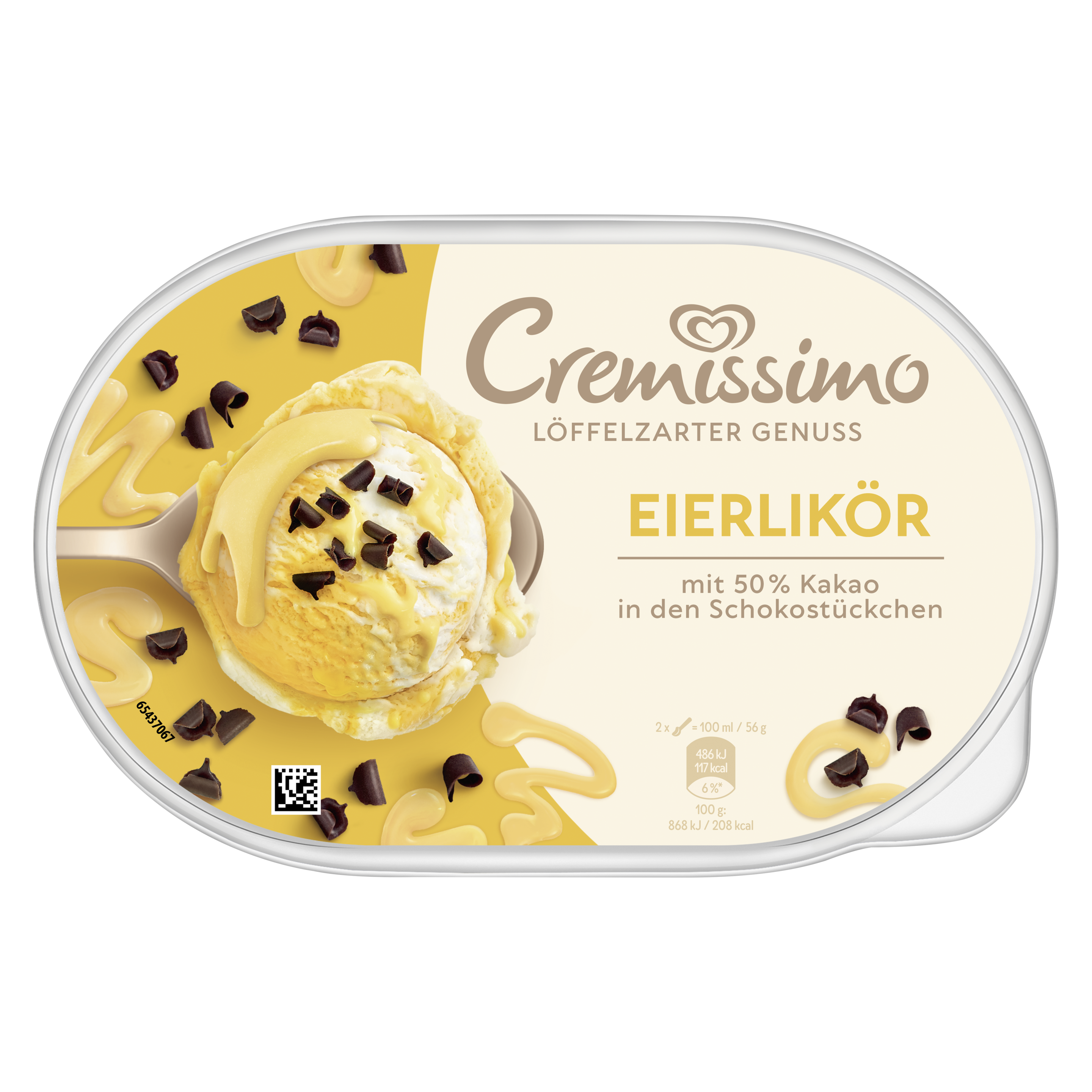 Cremissimo Eierlikör packshot