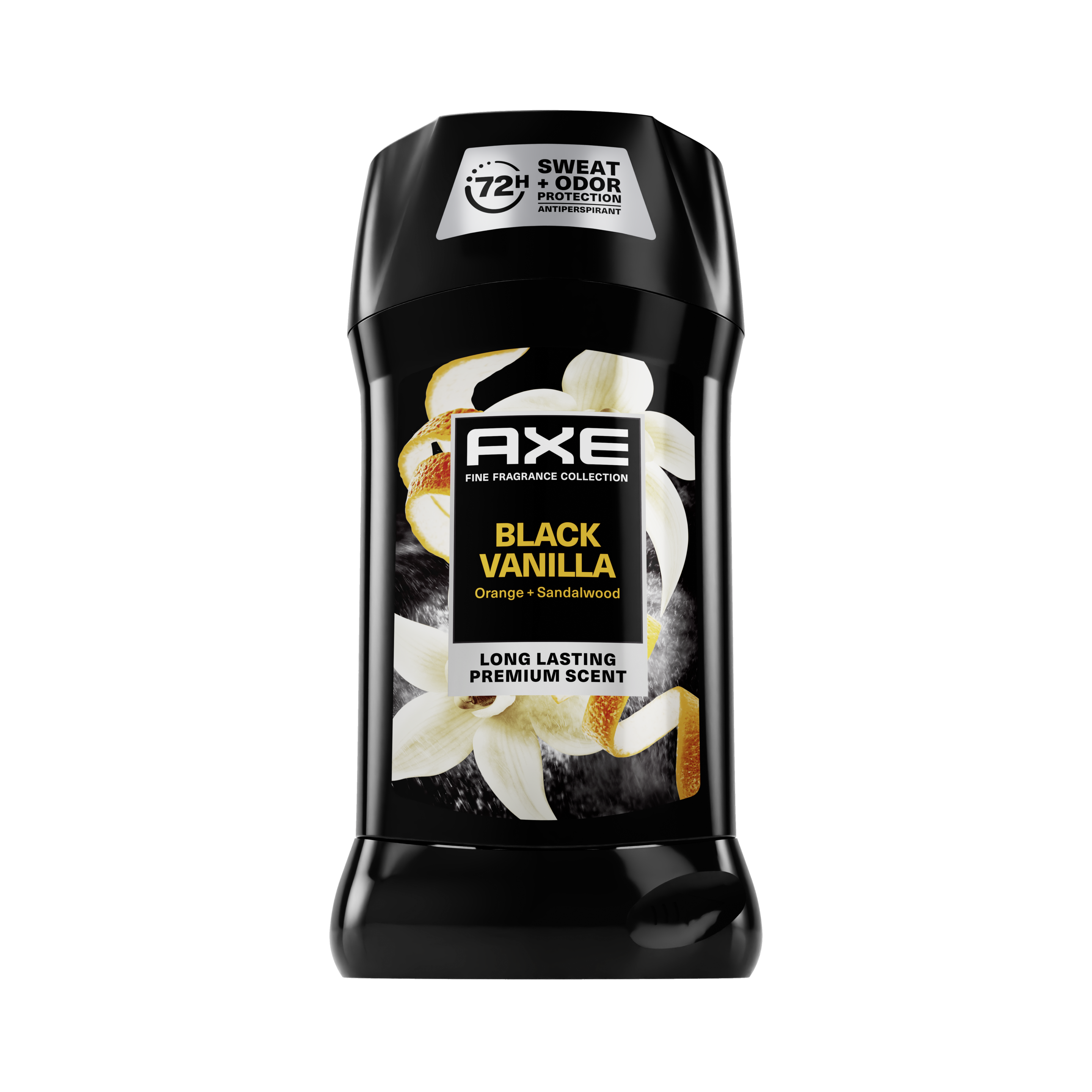 Black Vanilla Premium Antiperspirant Stick packshot