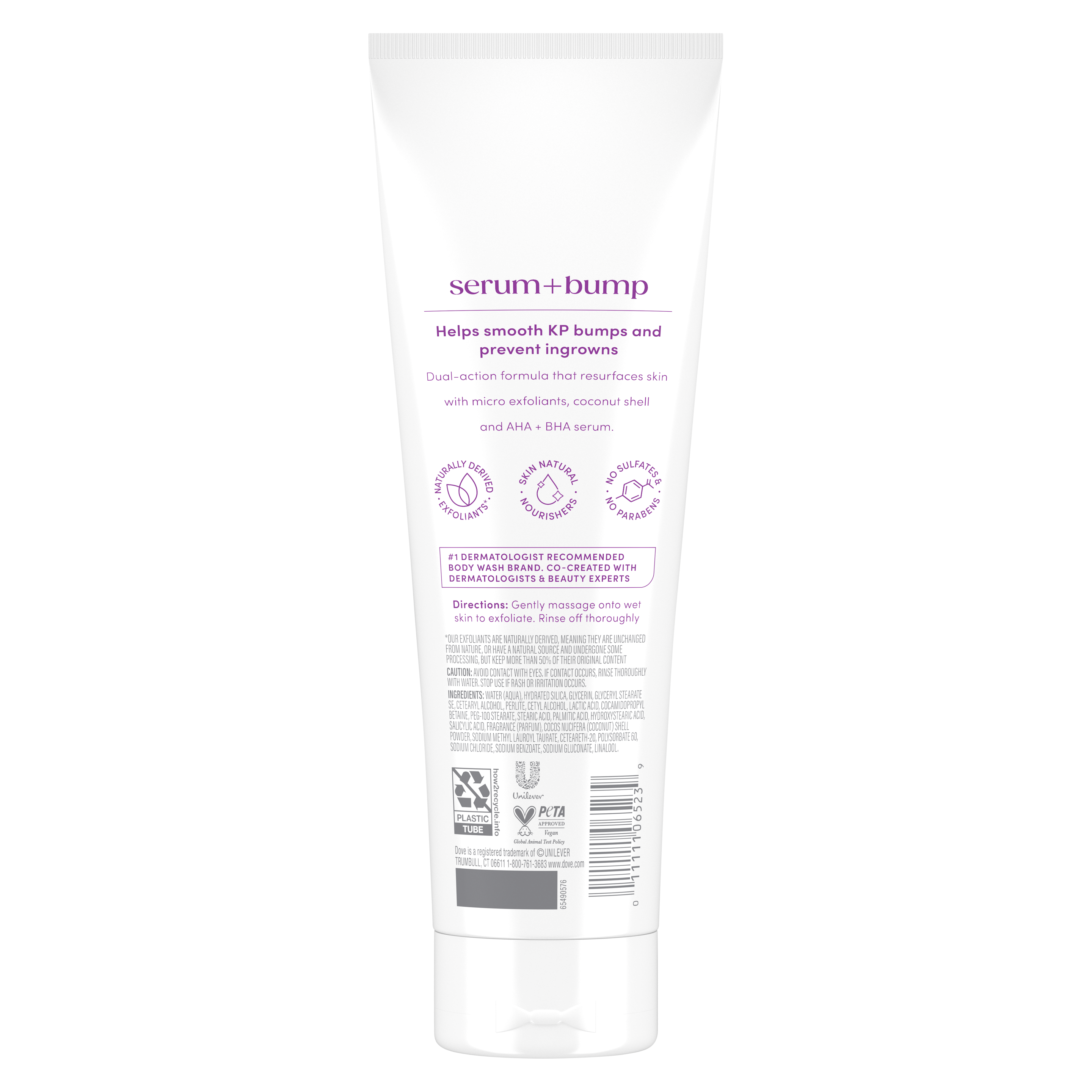 Serum+ Bump Dual Action Scrub