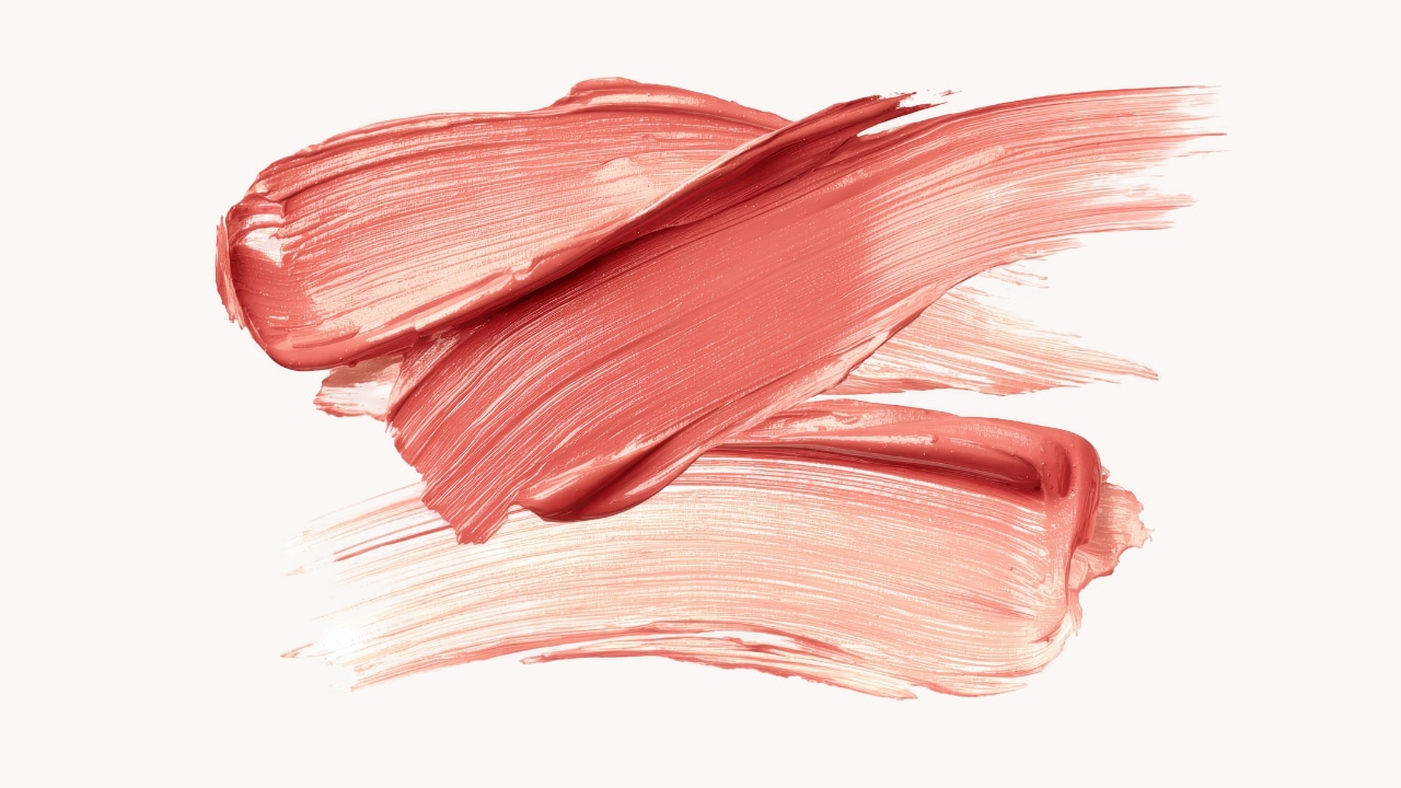 Liquid blush: