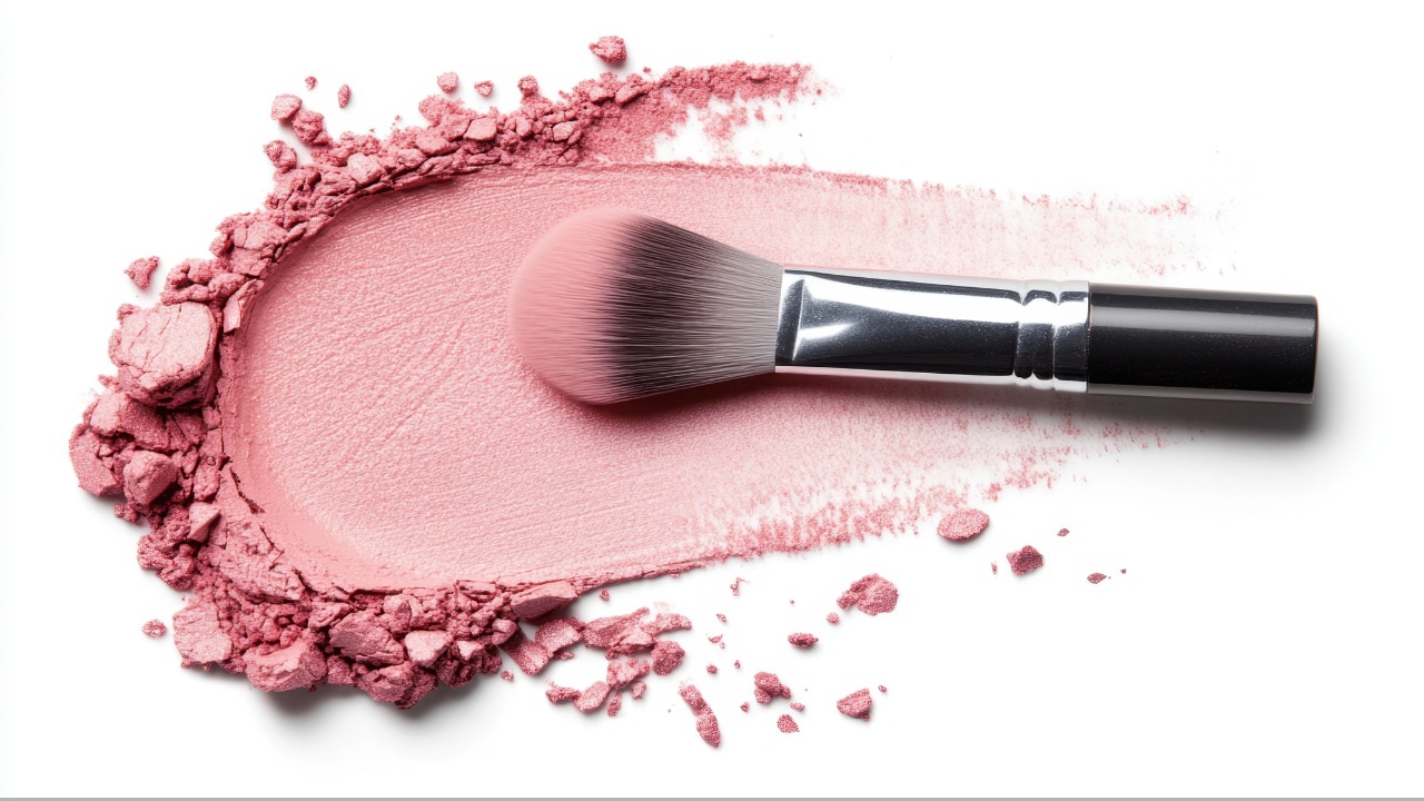 Powder blush: