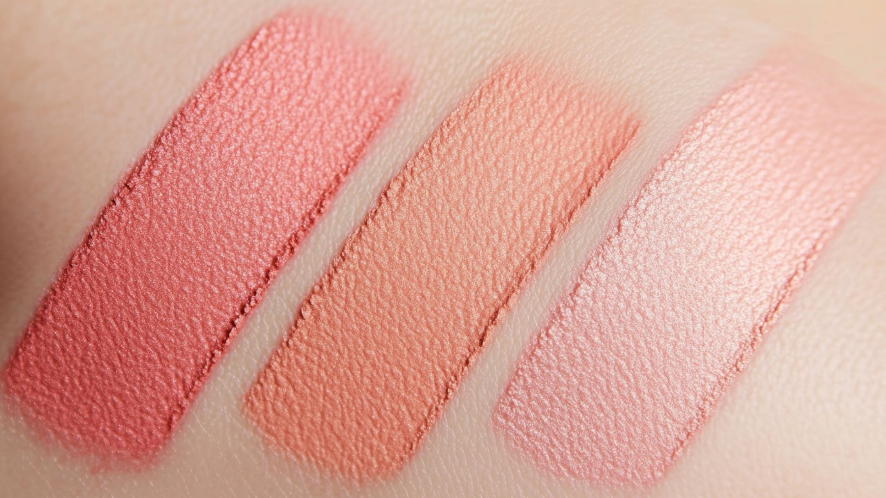 Step 2: Testing blush