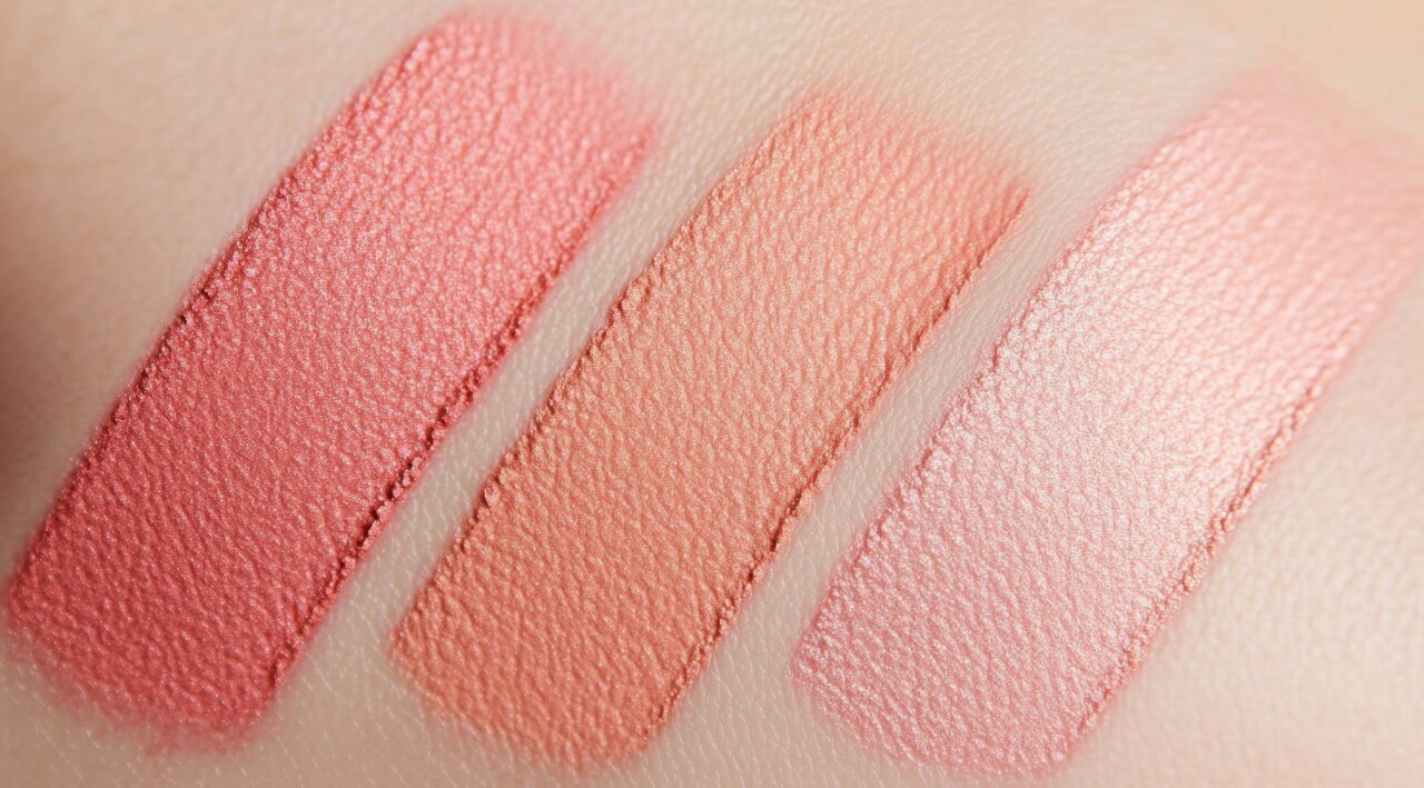 Step 2: Testing blush