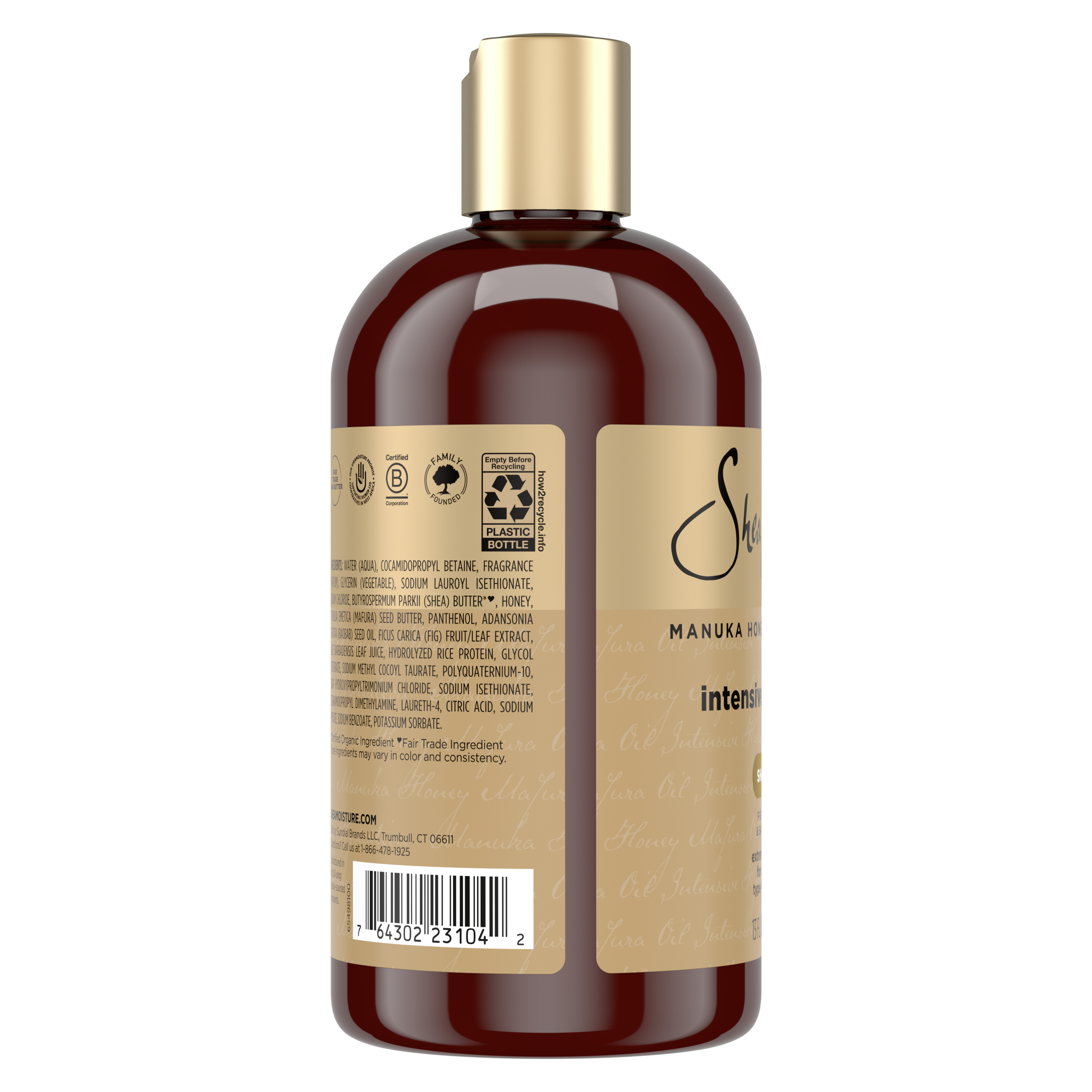 Manuka Honey & Mafura Oil Intensive Hydration Shampoo