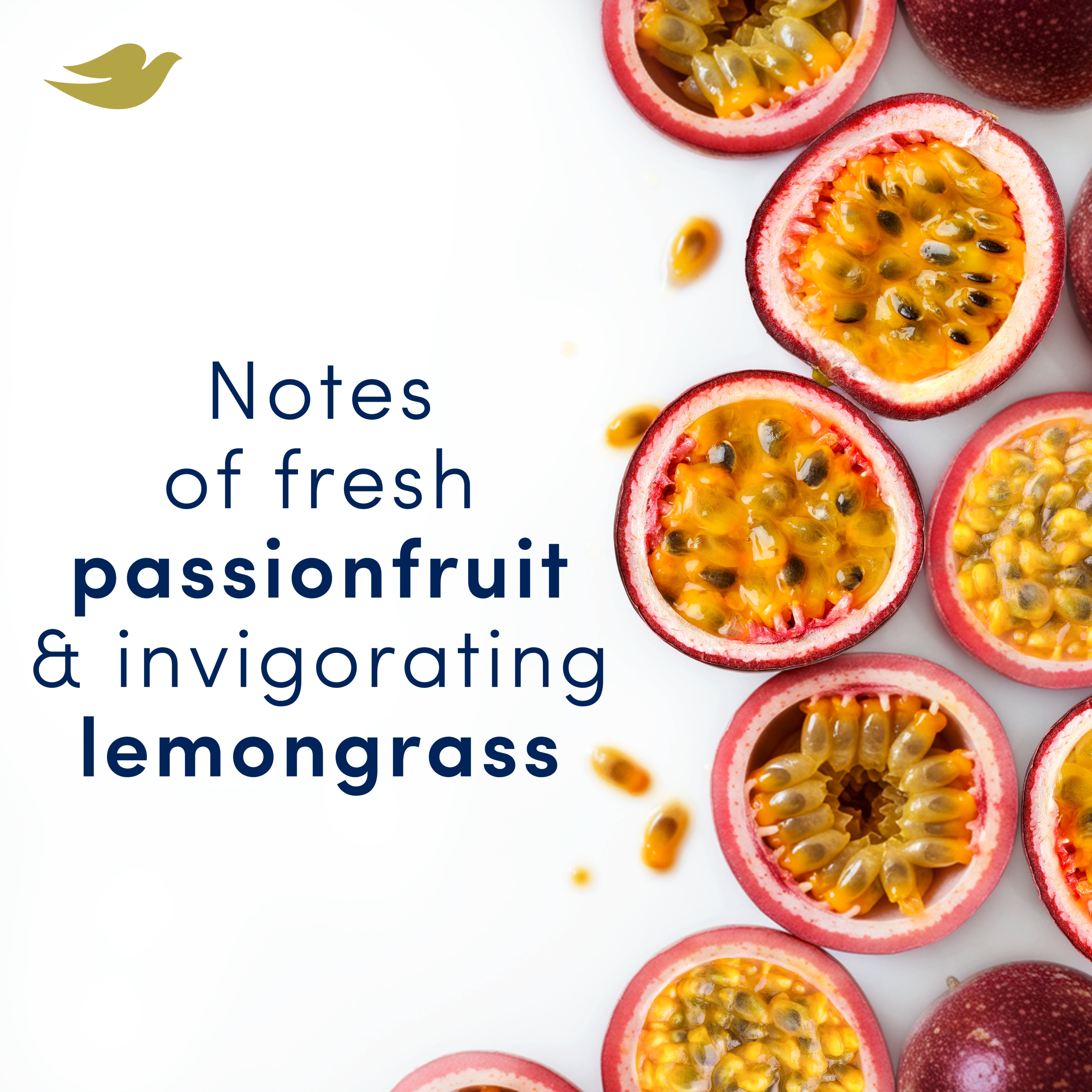 Advanced Antiperspirant Aerosol Passion fruit & Lemongrass