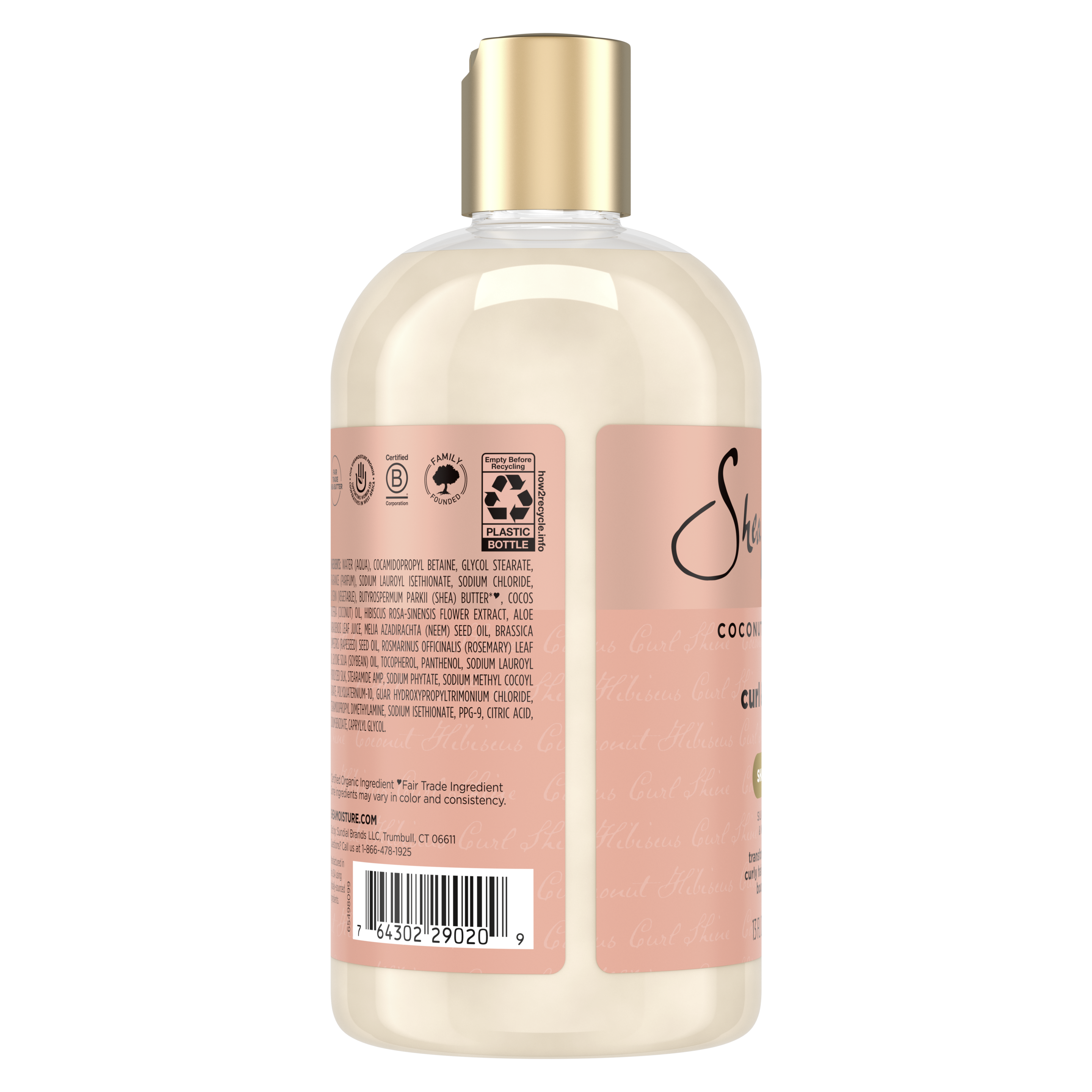 Coconut & Hibiscus Curl & Shine Hair Shampoo