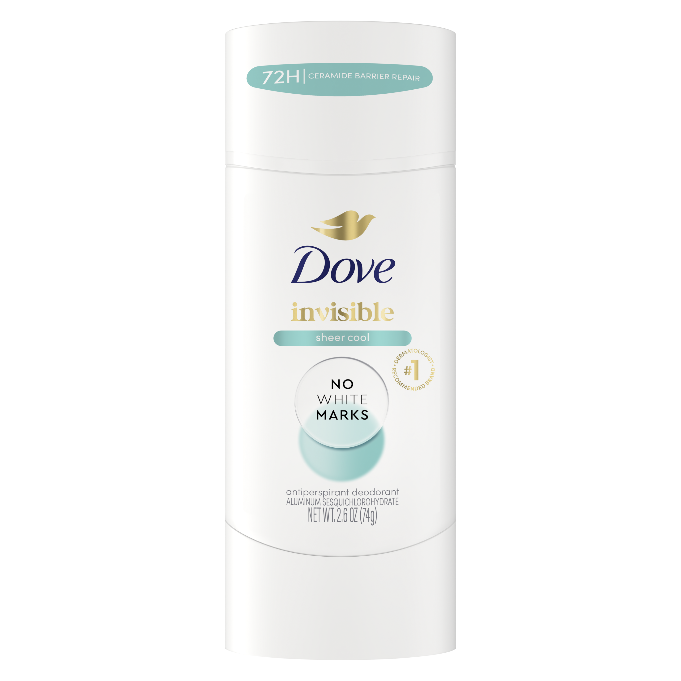 Advanced Care Invisible Sheer Cool Antiperspirant Stick