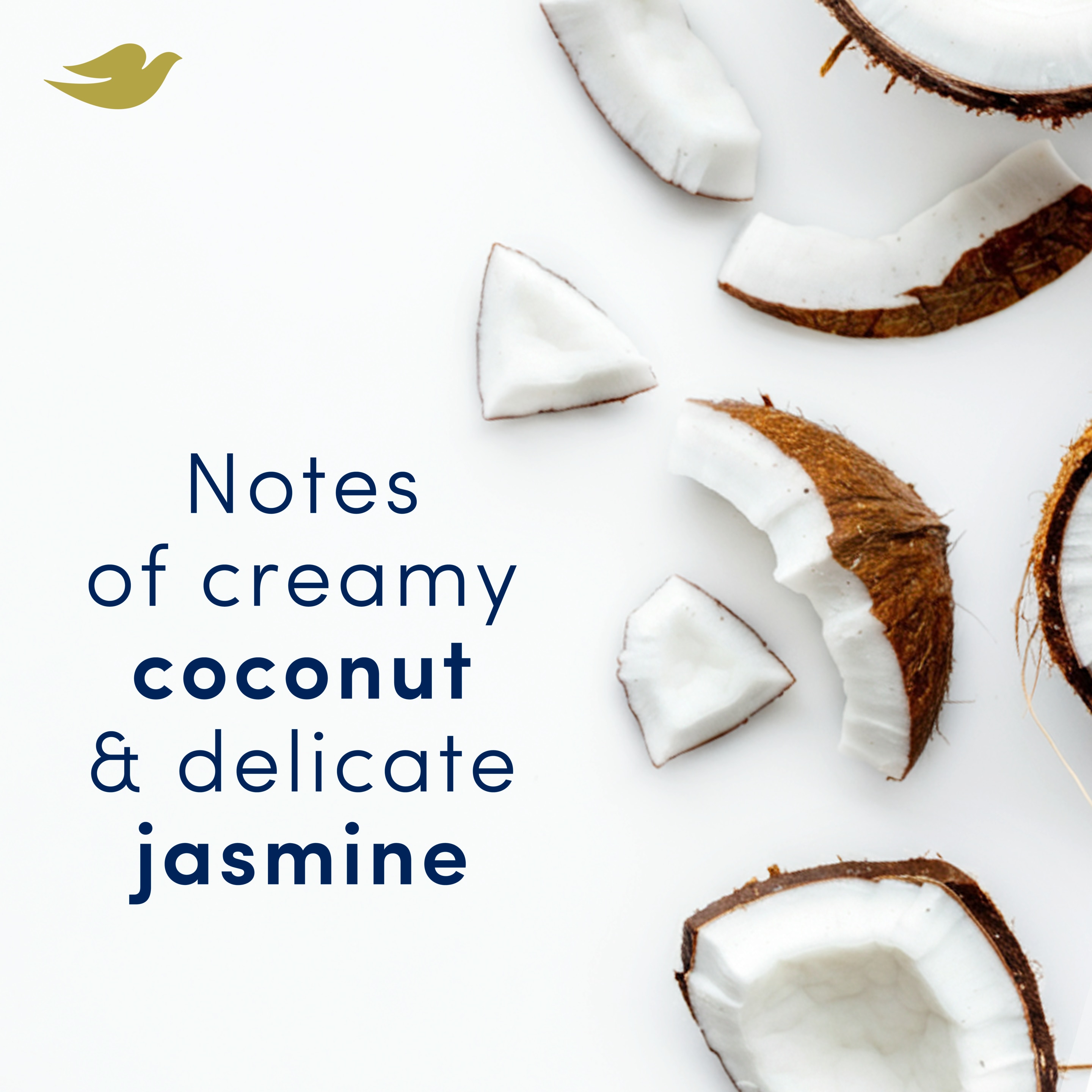 Advanced Antiperspirant Aerosol Nourishing Coconut Jasmine