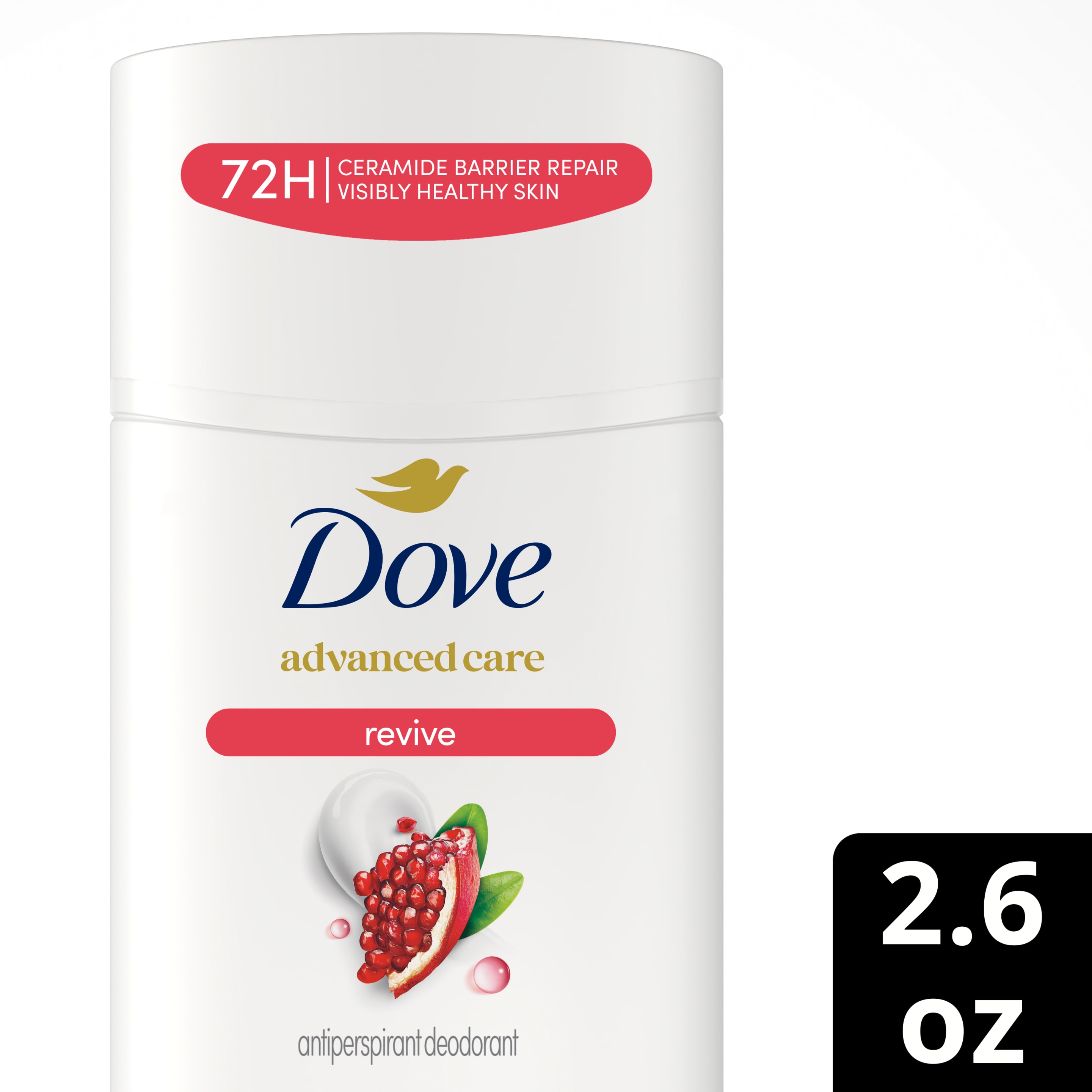 Dove Advanced Care Revive Antiperspirant Stick 2.6 oz packshot