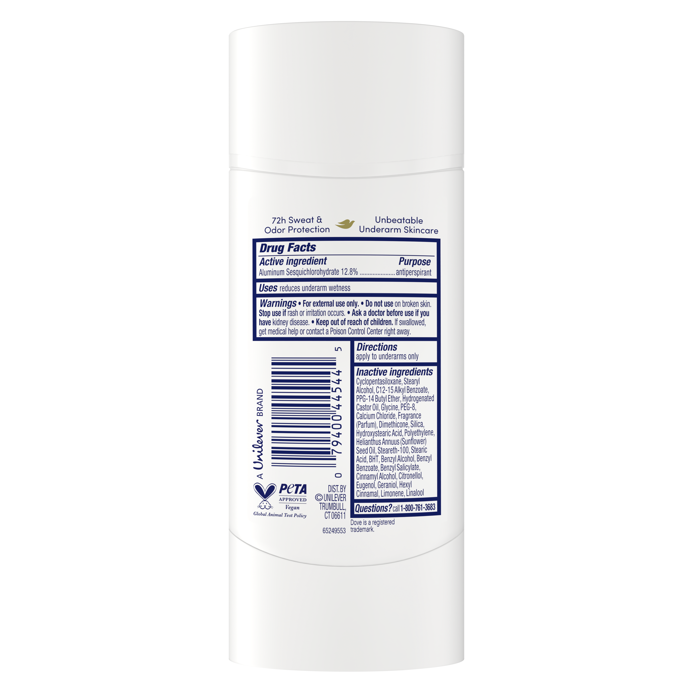 Advanced Care Original Clean Antiperspirant Stick