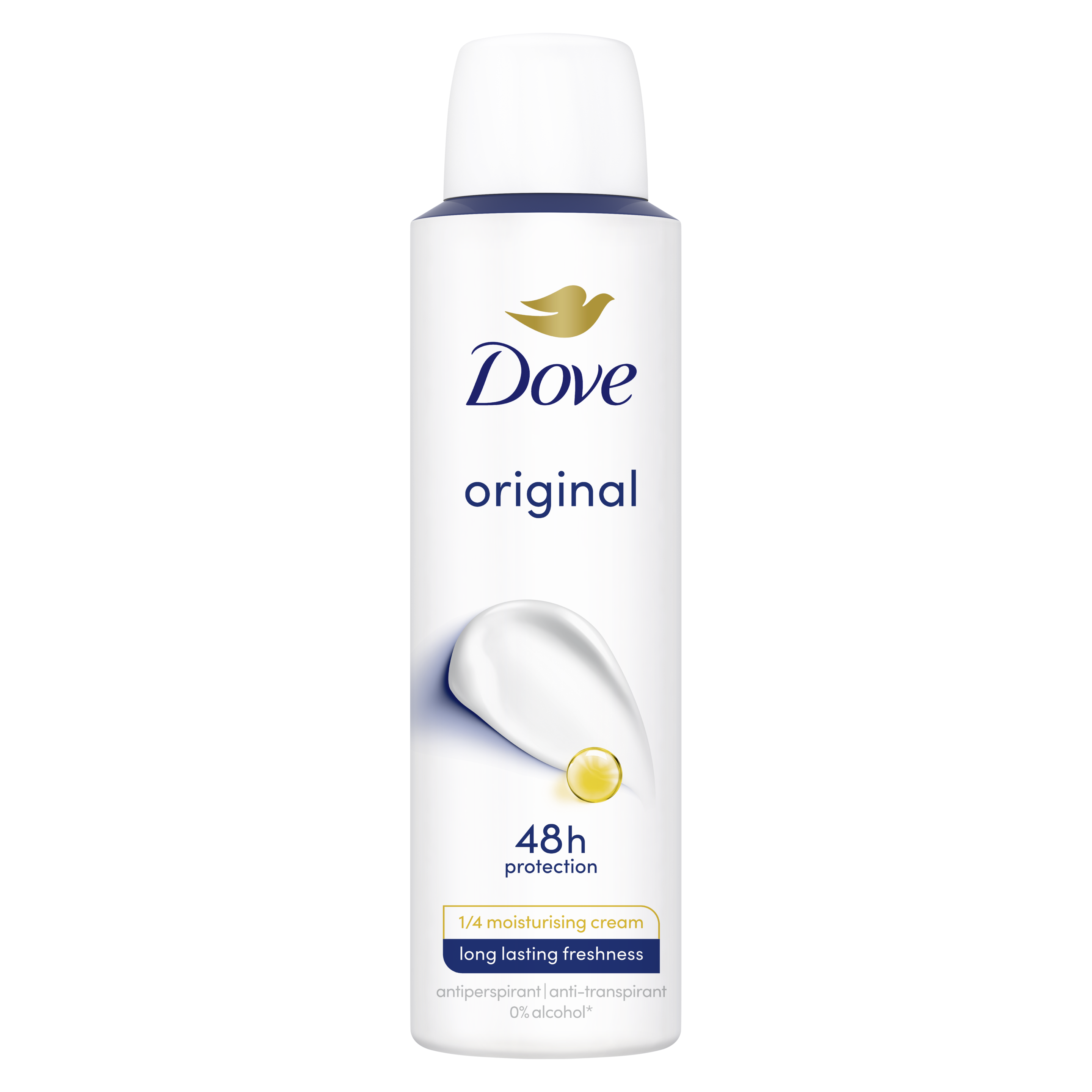 Dove Αποσμητικό Spray Original 150ml packshot